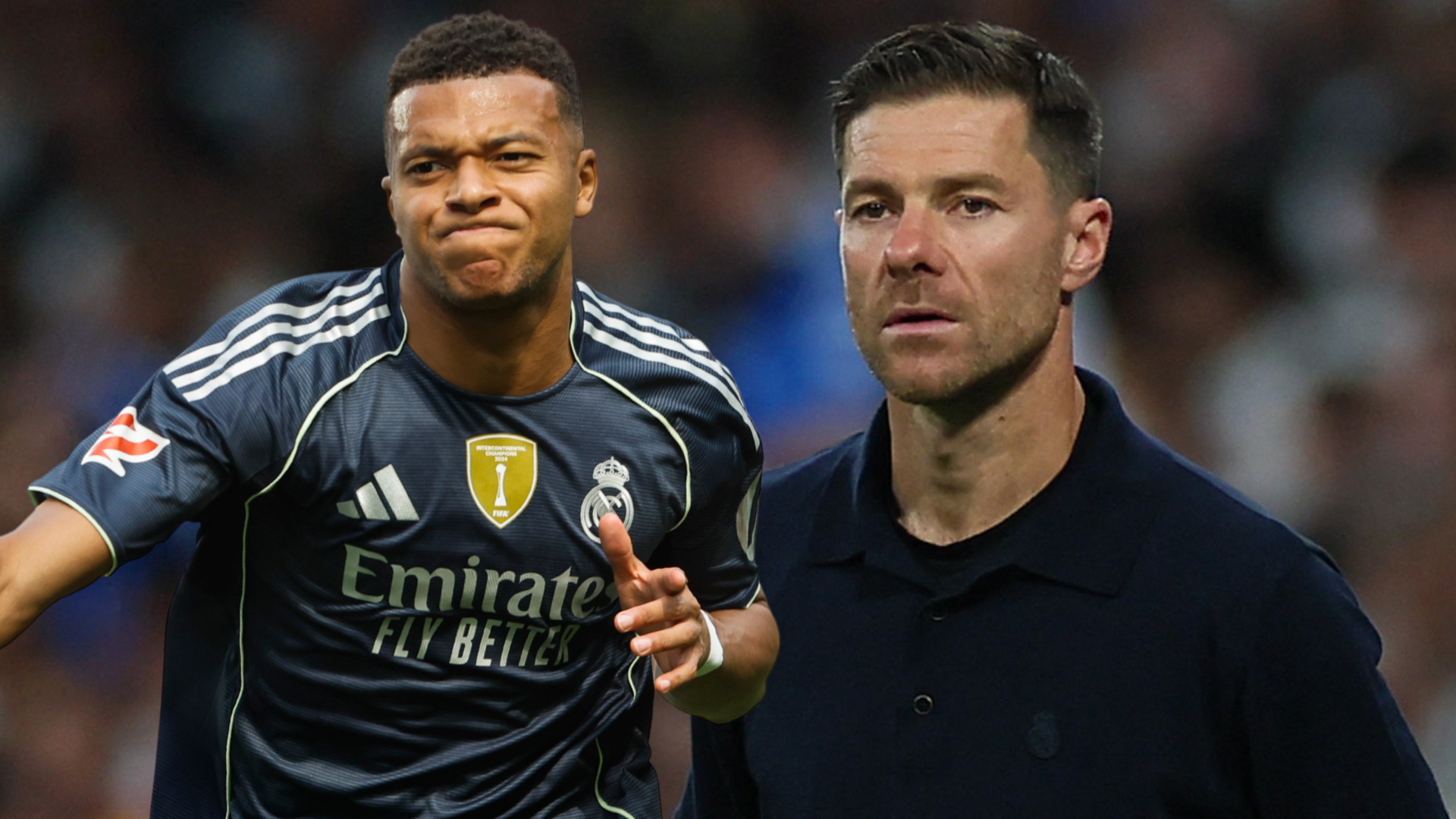 Xabi Alonso Mbappe