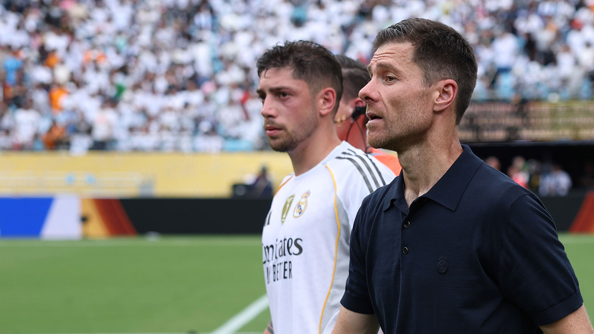 Xabi Alonso and Federico Valverde