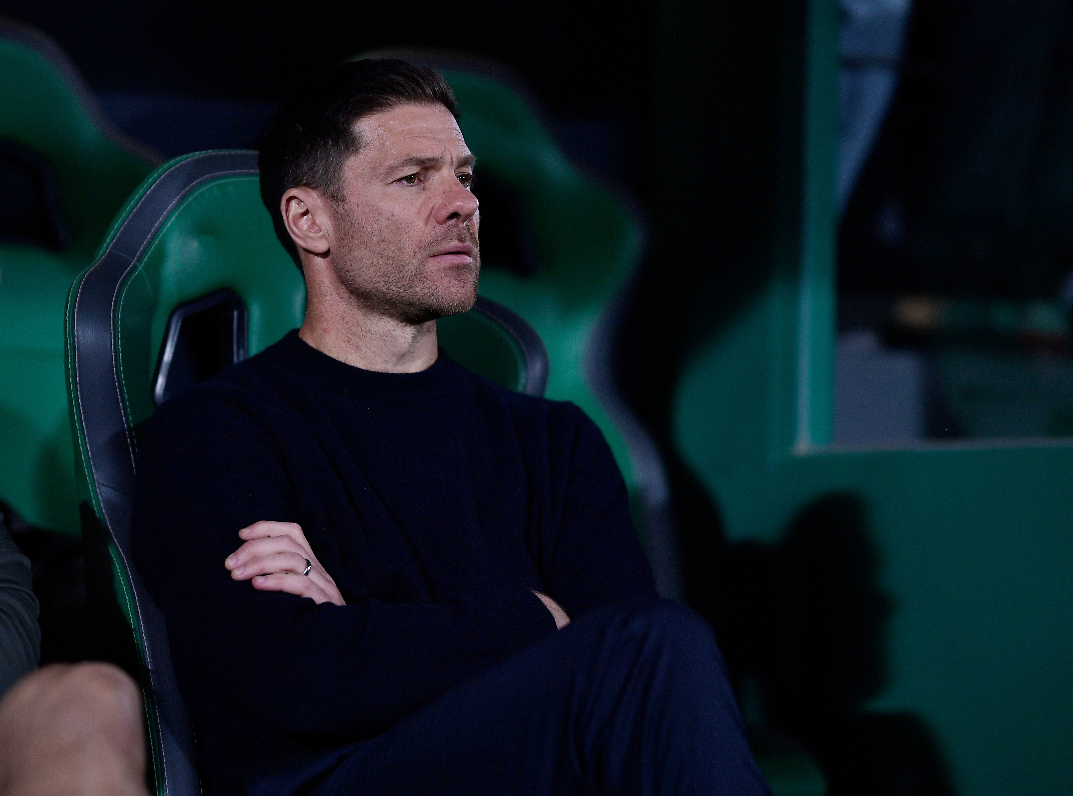 Xabi Alonso banc
