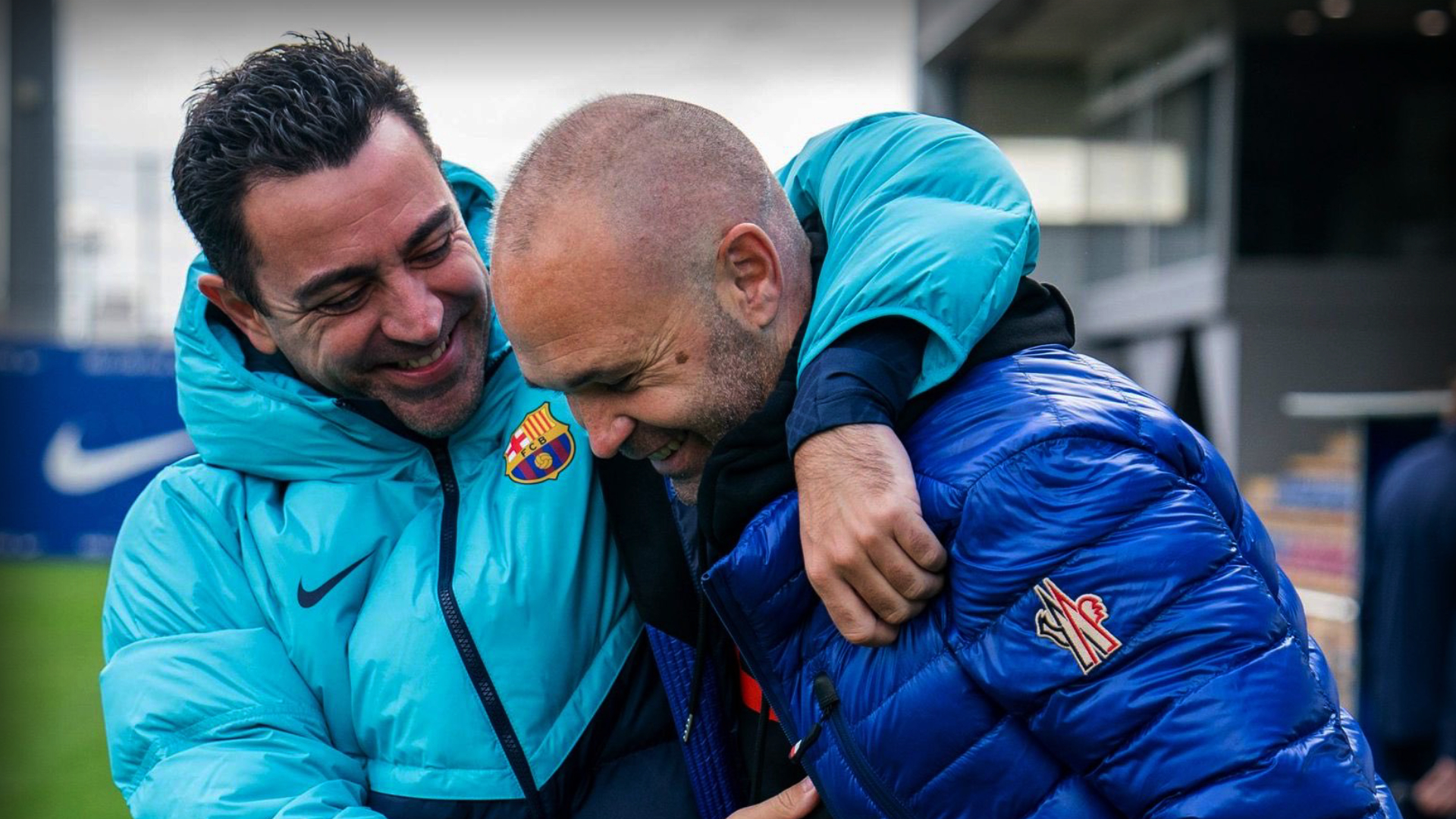 Xavi & Iniesta