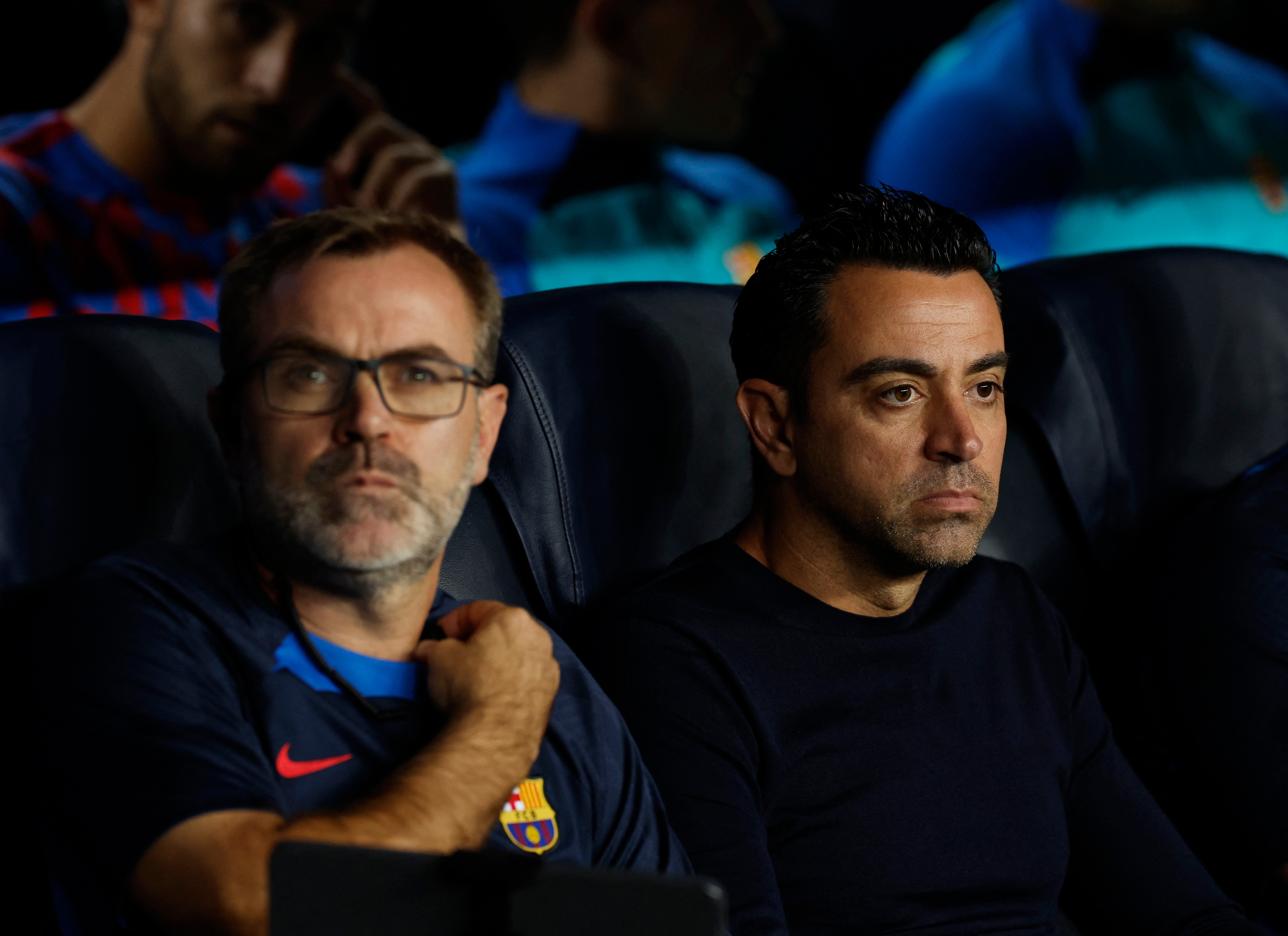 Xavi banc