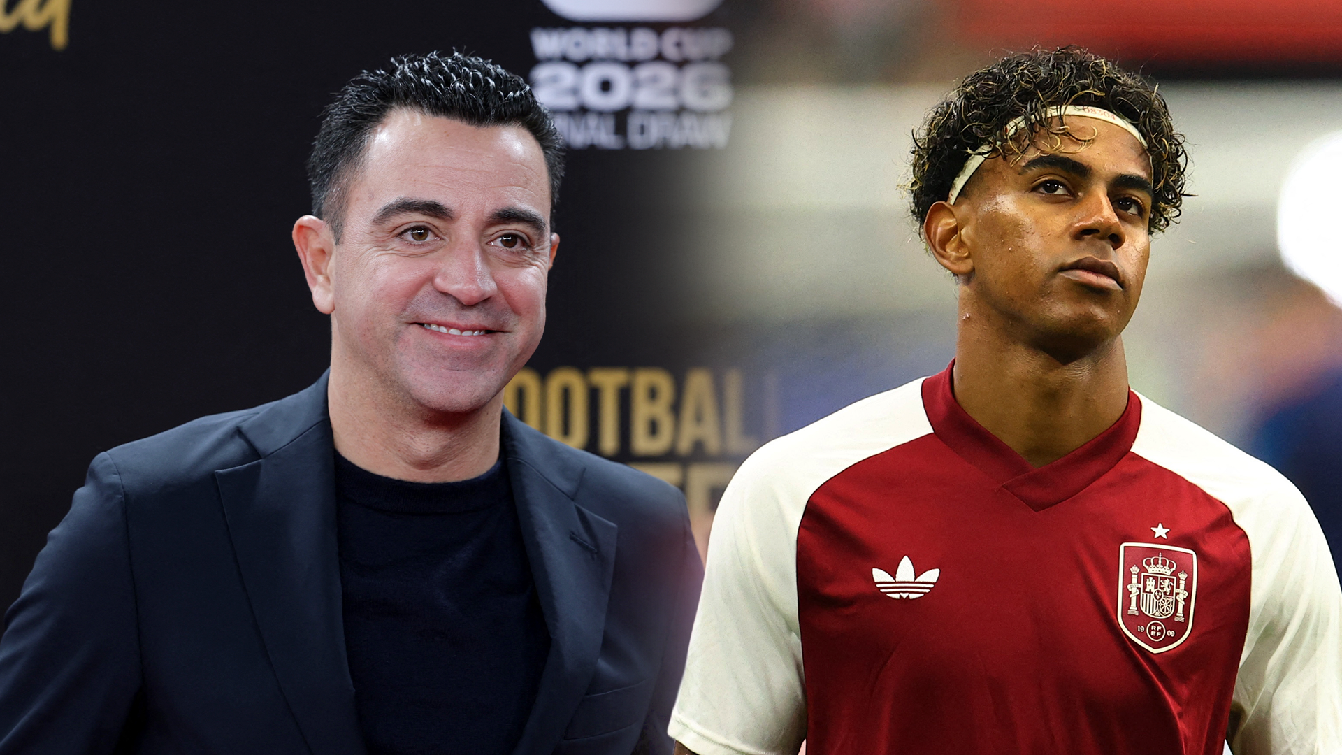 Xavi, Lamine Yamal