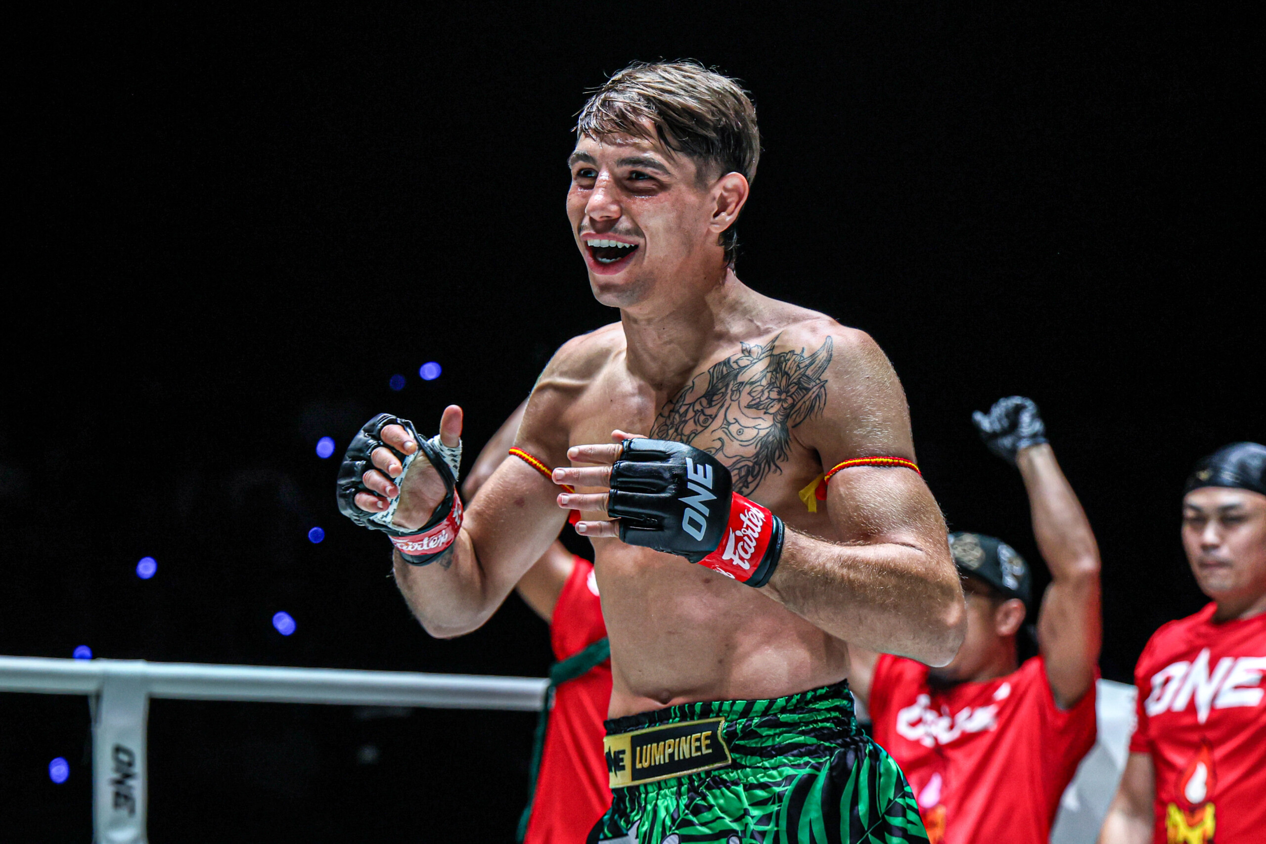 Xavier_GOnzalez_MMA_ONE