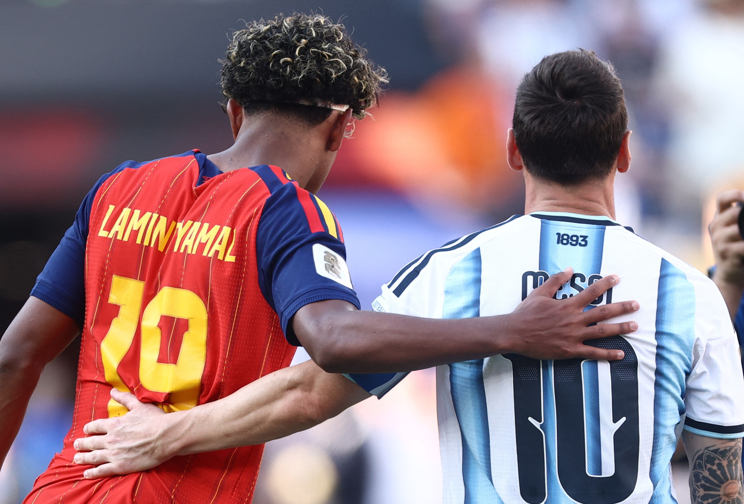 Yamal Messi