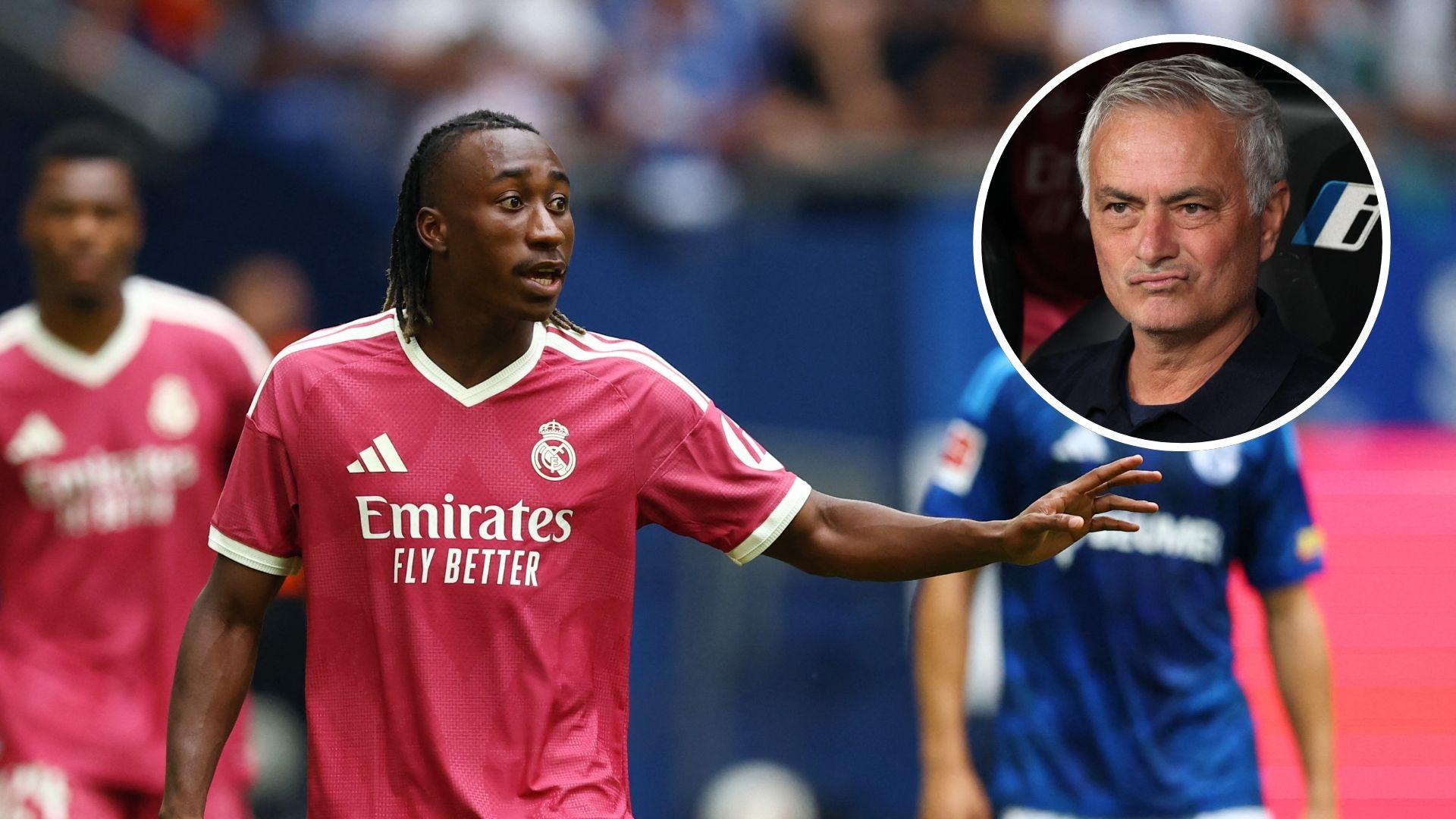 Yan Diomande Mourinho