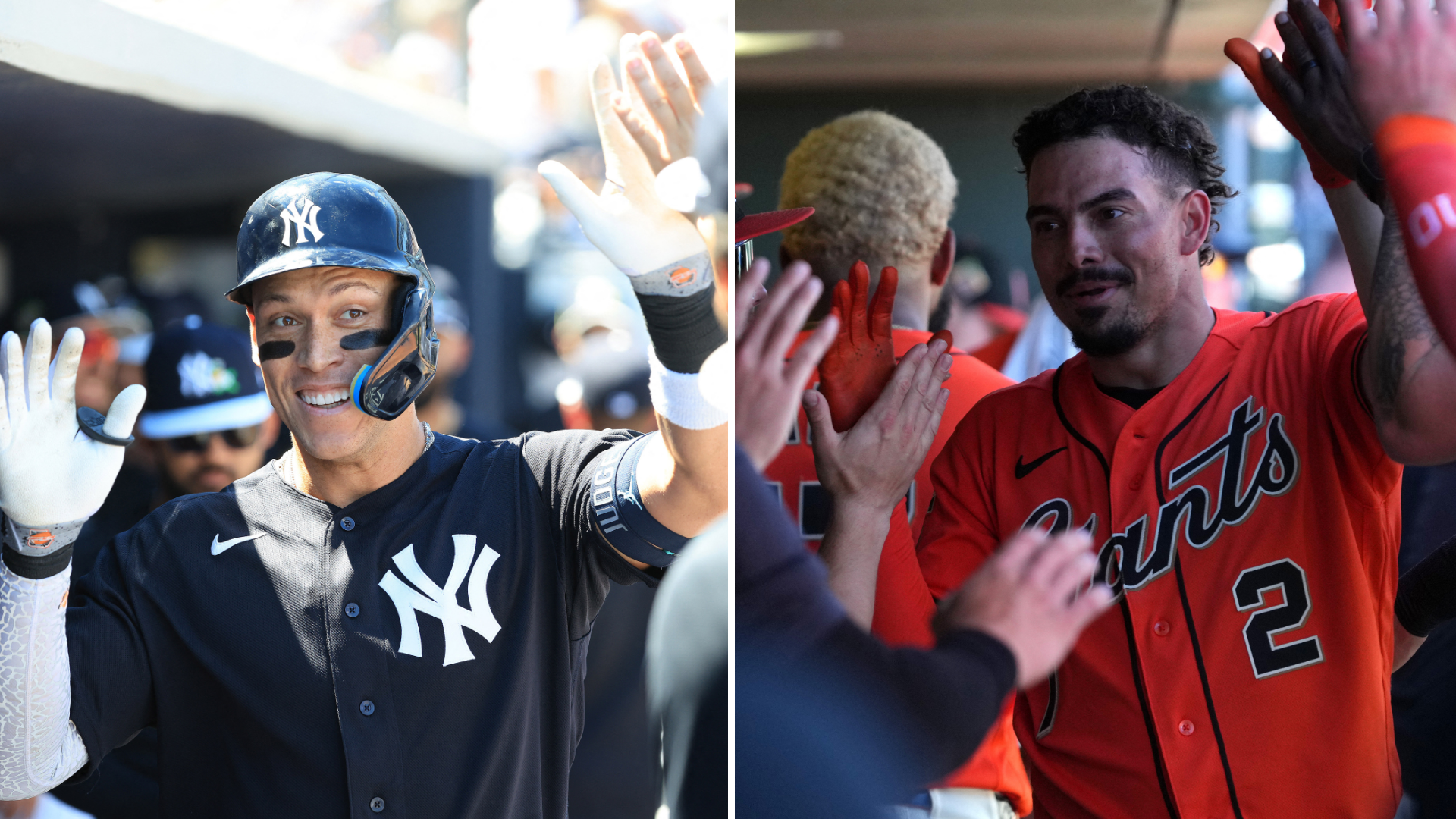 Yankees vs Giants