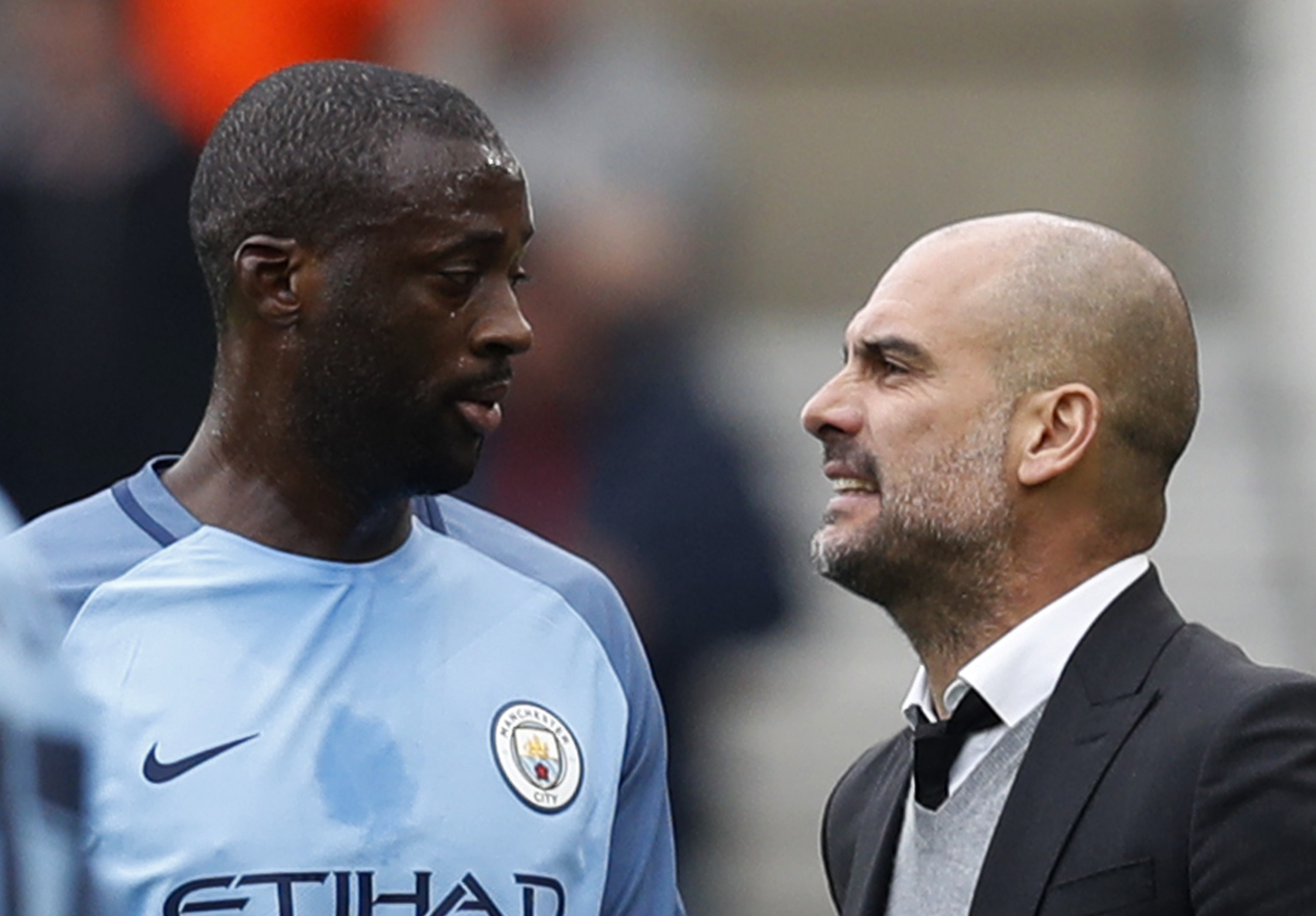 Yaya Touré Guardiola