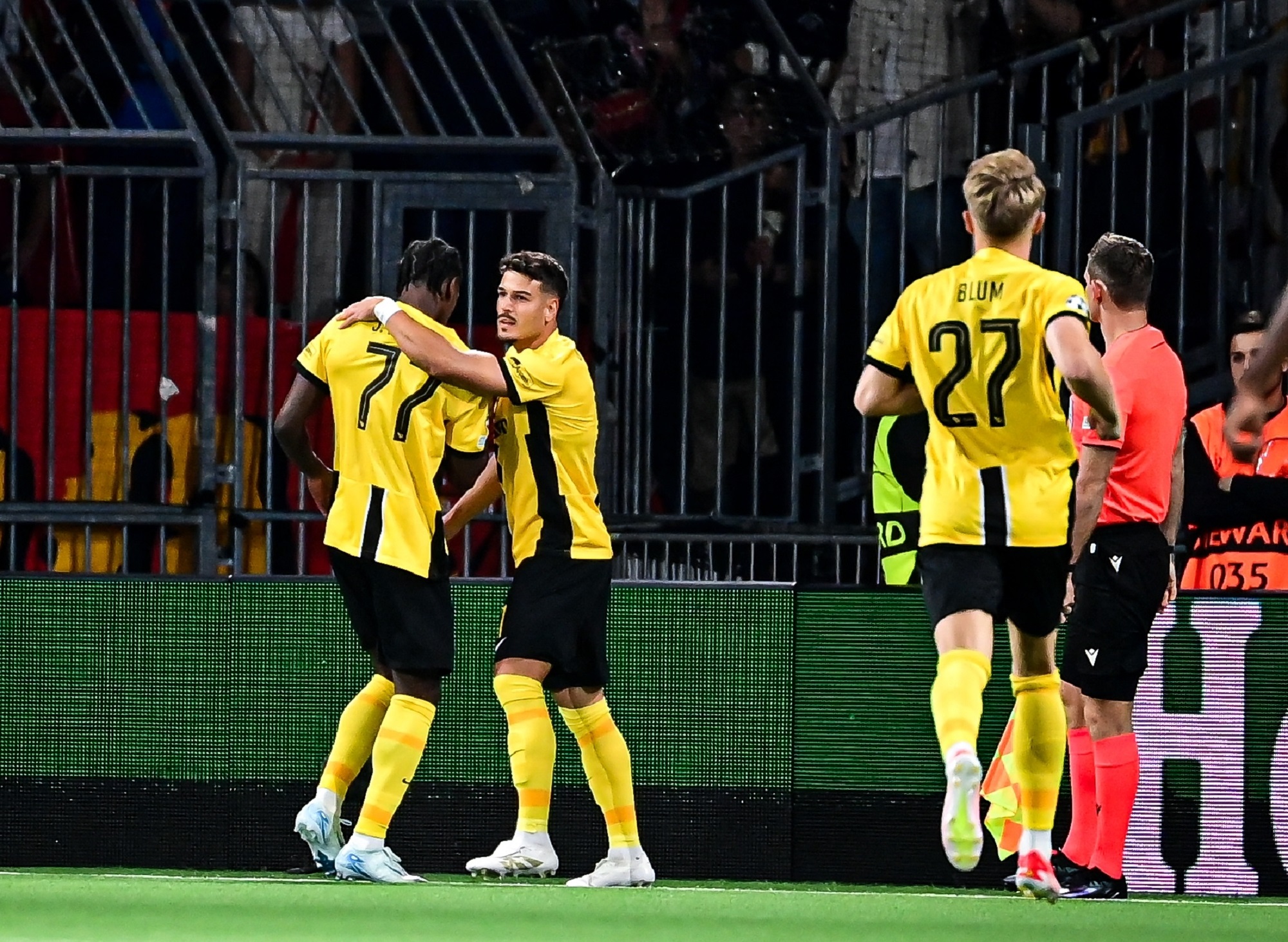 Young Boys vs. Galatasaray