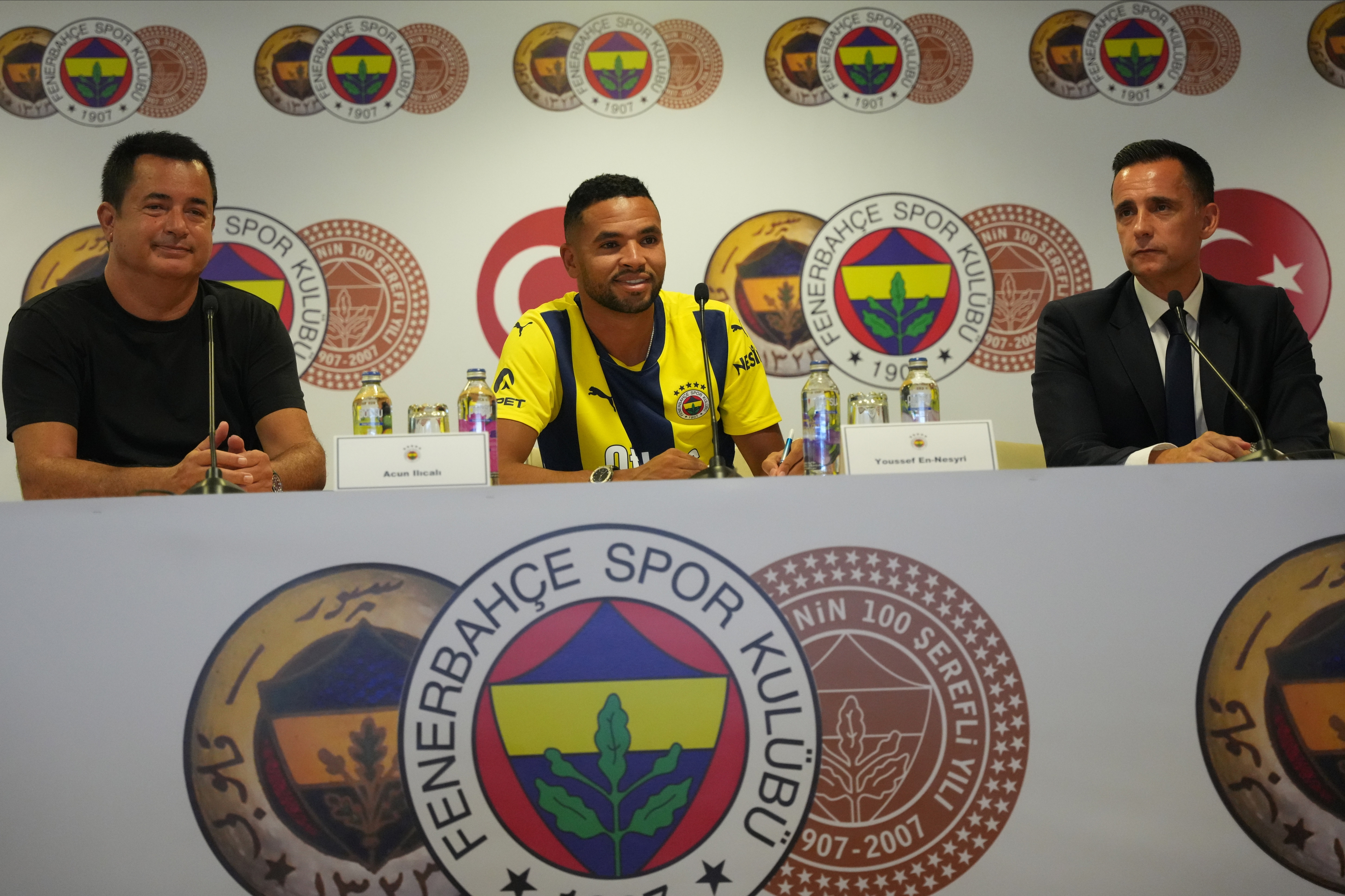 Youssef En-Nesyri présentation Fenerbahçe