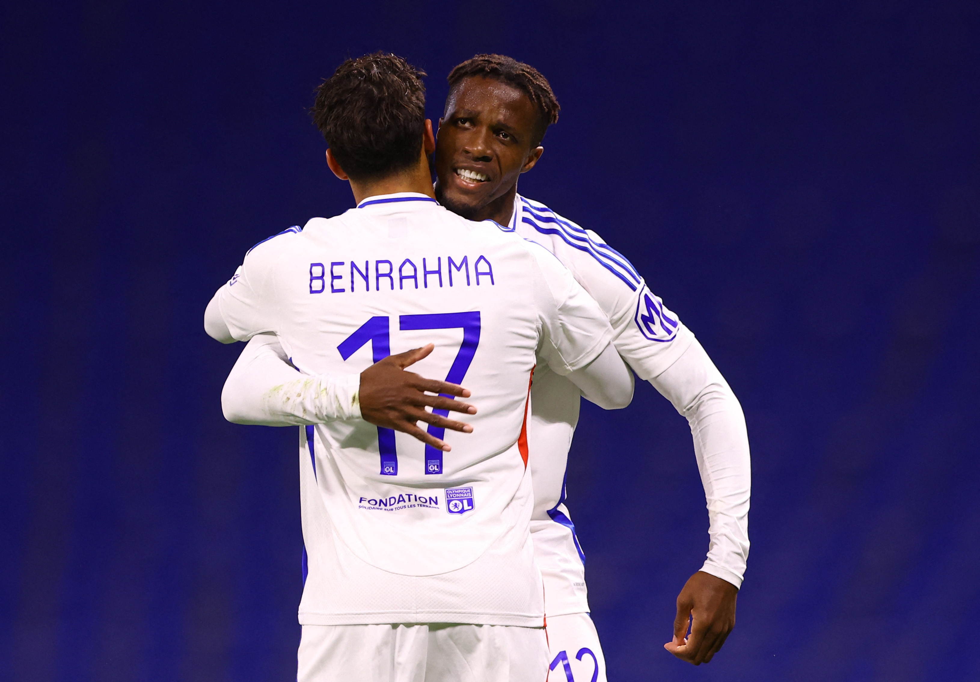 Zaha et Benrahma