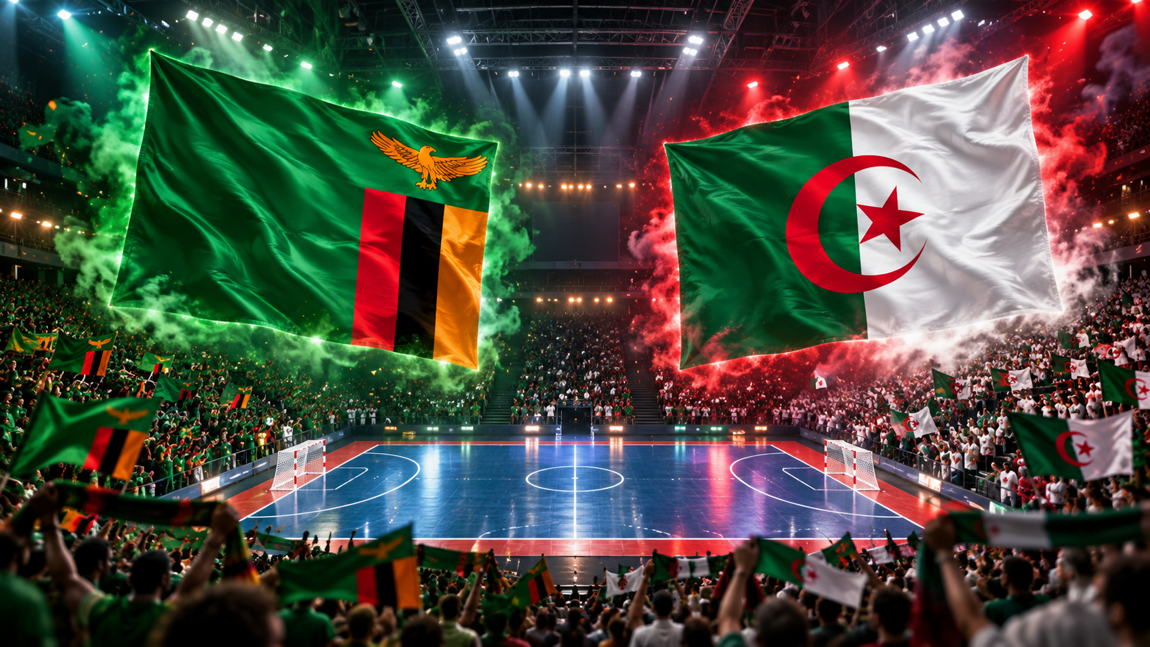 Zambia vs Argelia