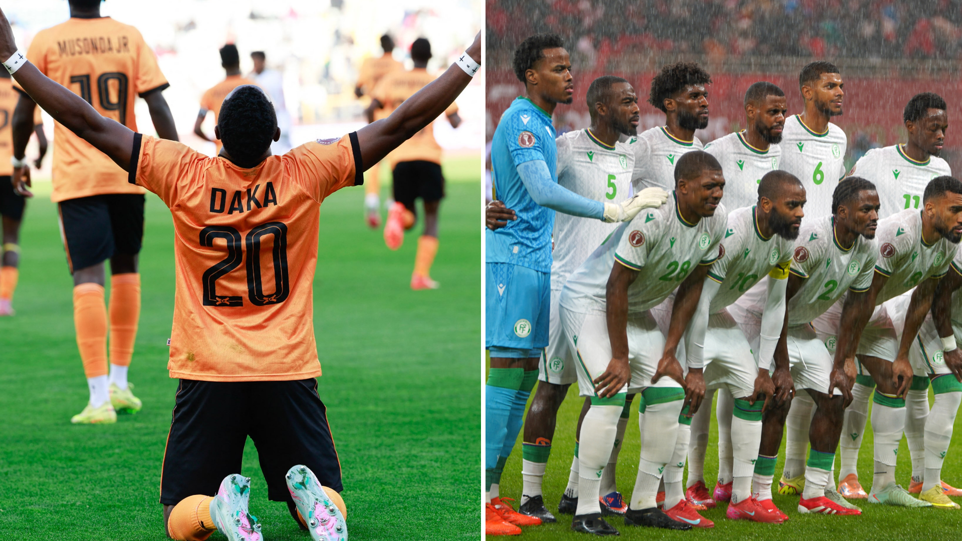 Zambia vs Comoras