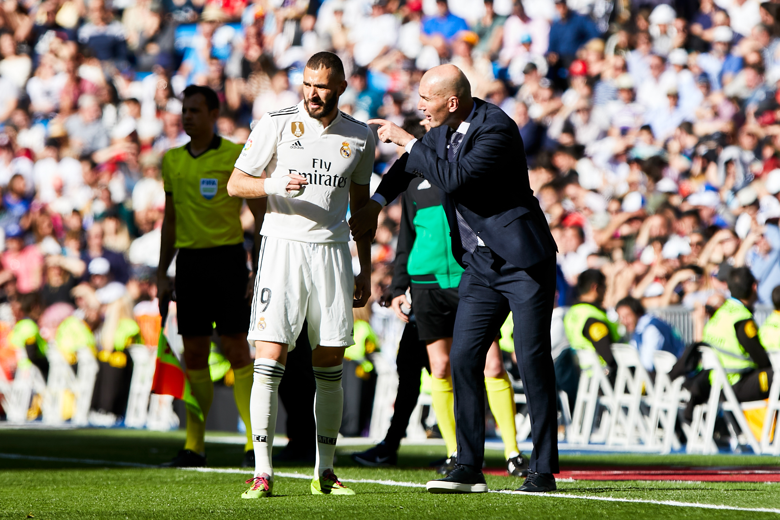 Zidane Benzema