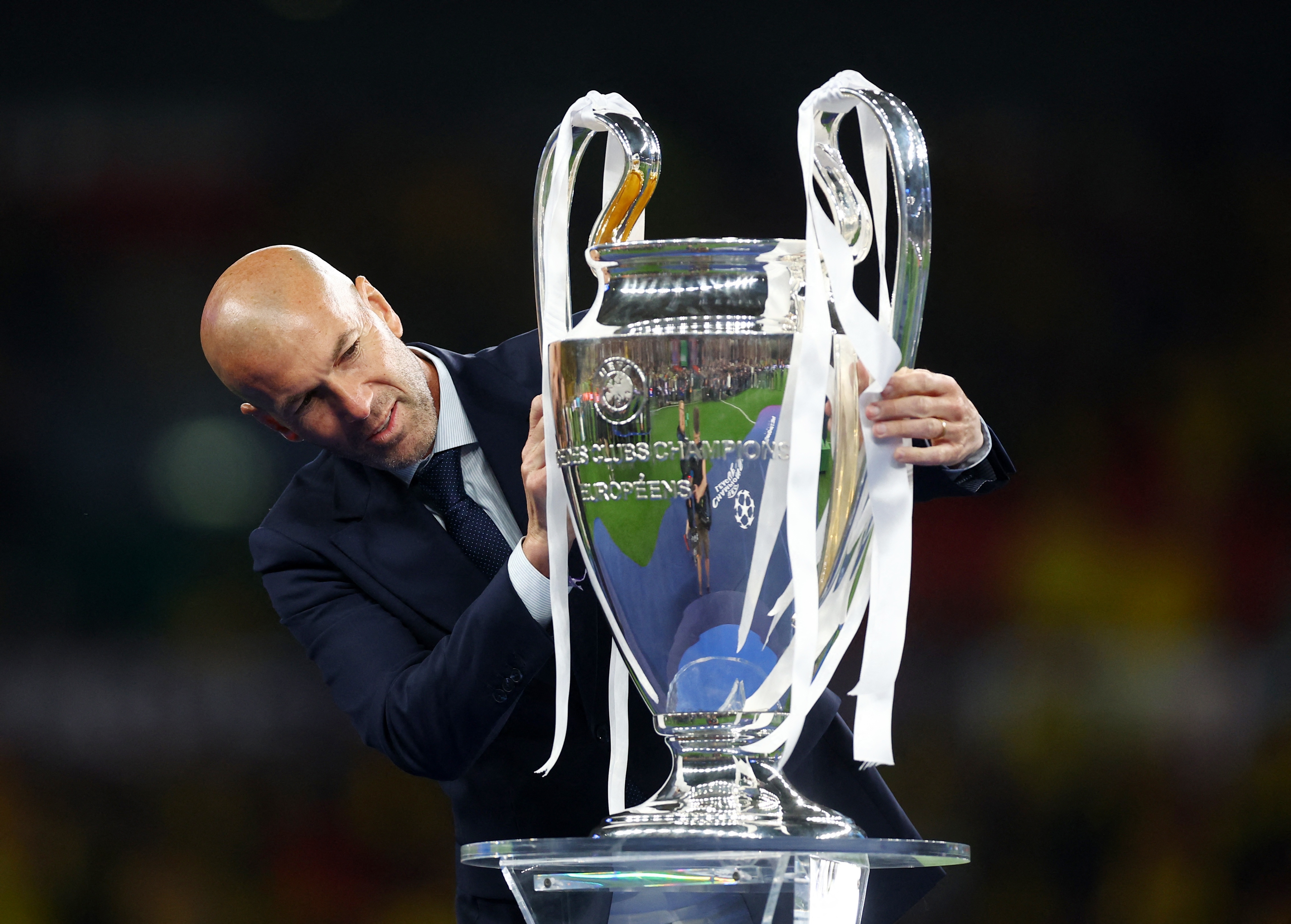 Zidane Ligue des champions