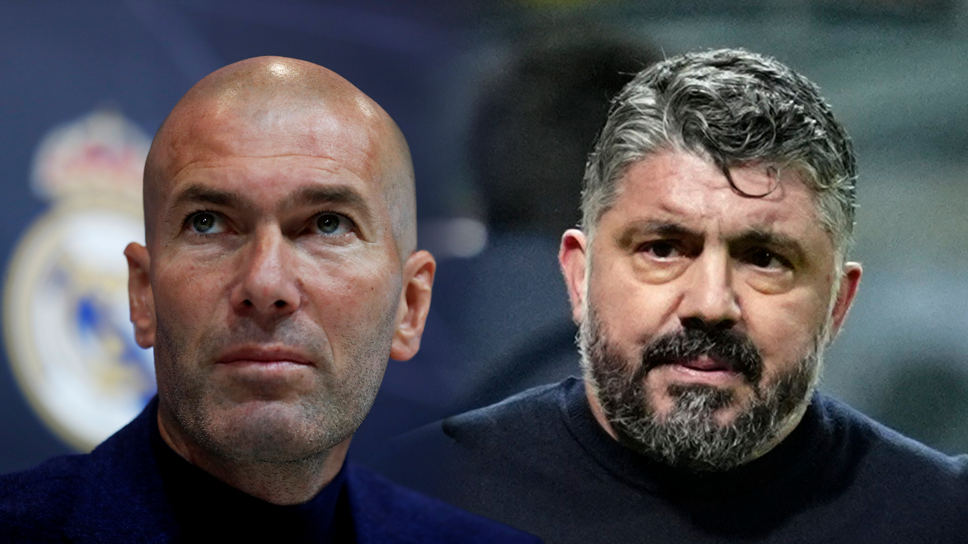 Zidane, Gattusso