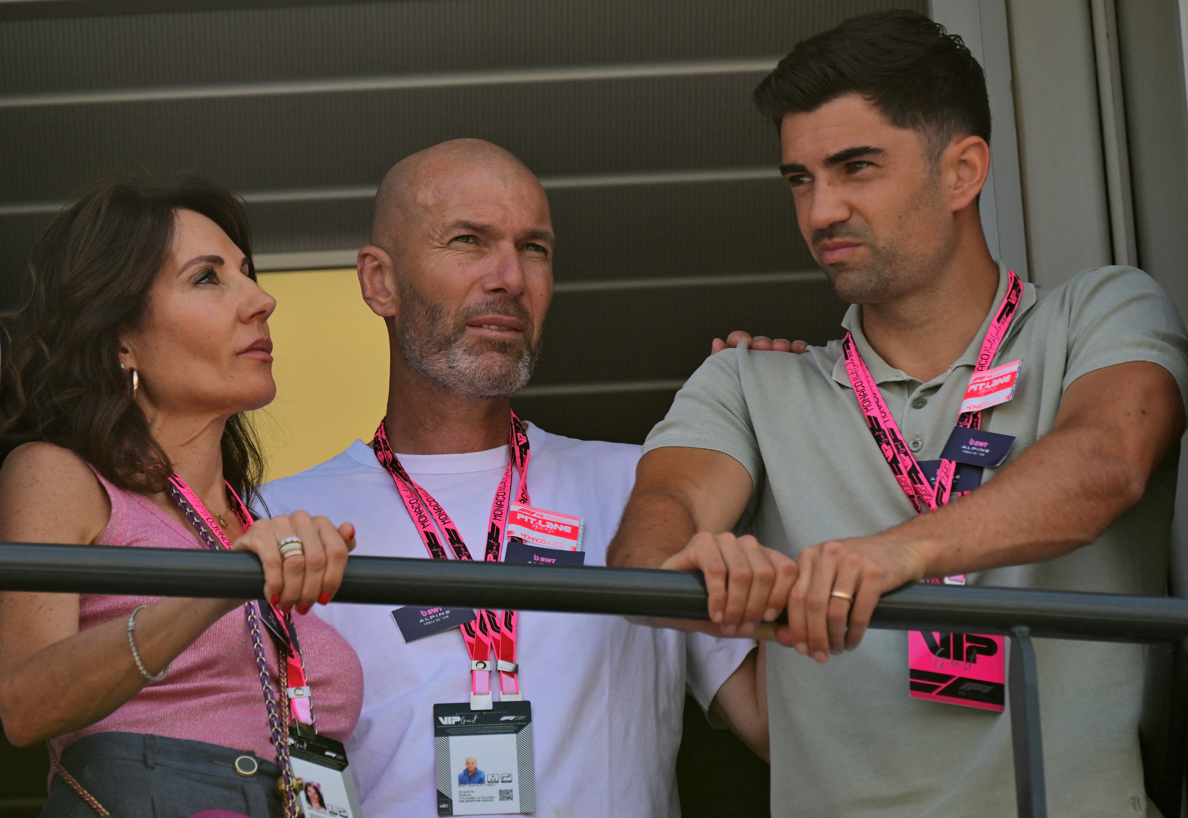 Zinédine Zidane Grand Prix Monaco