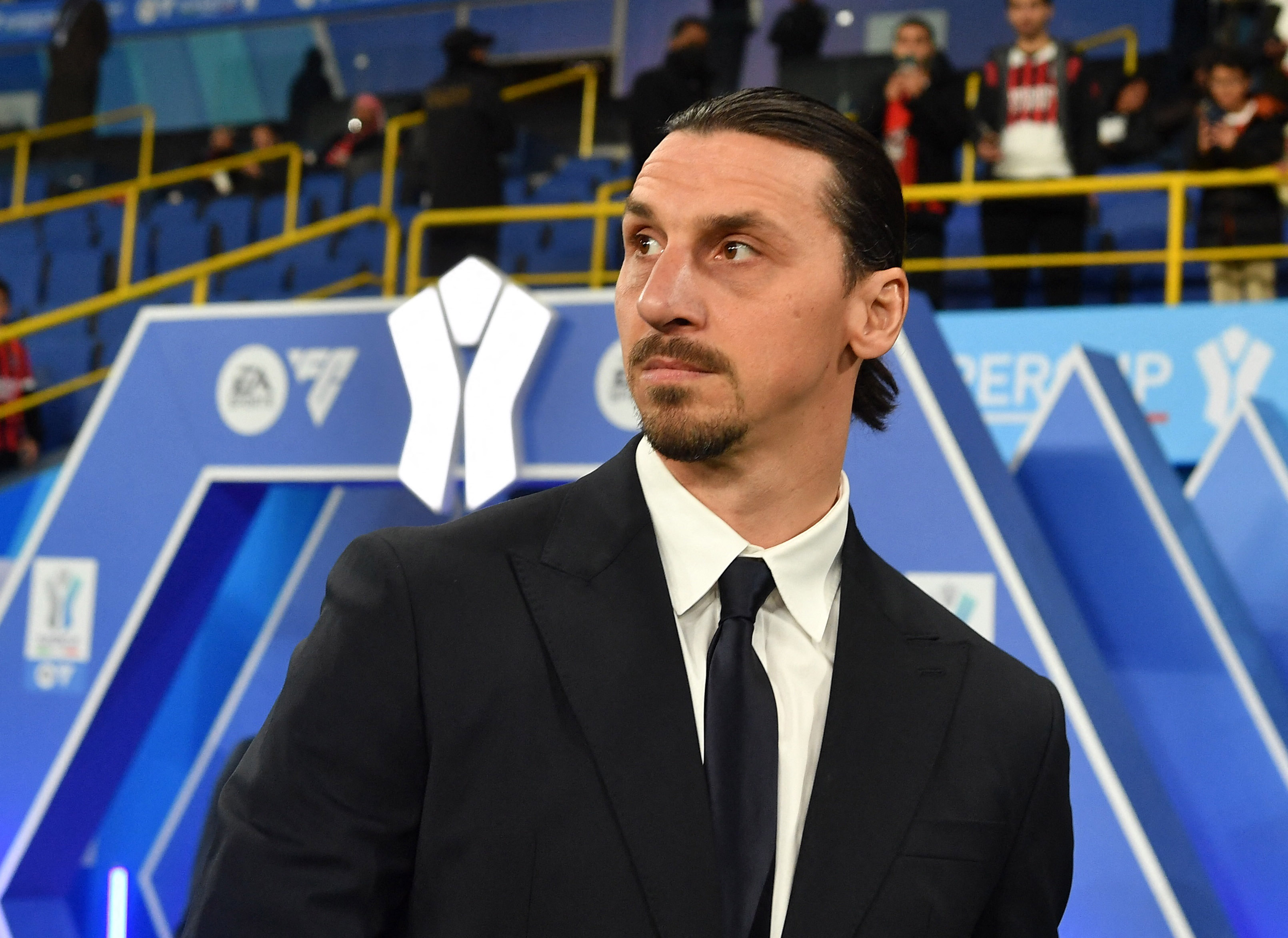 Zlatan Ibrahimovic Serie A