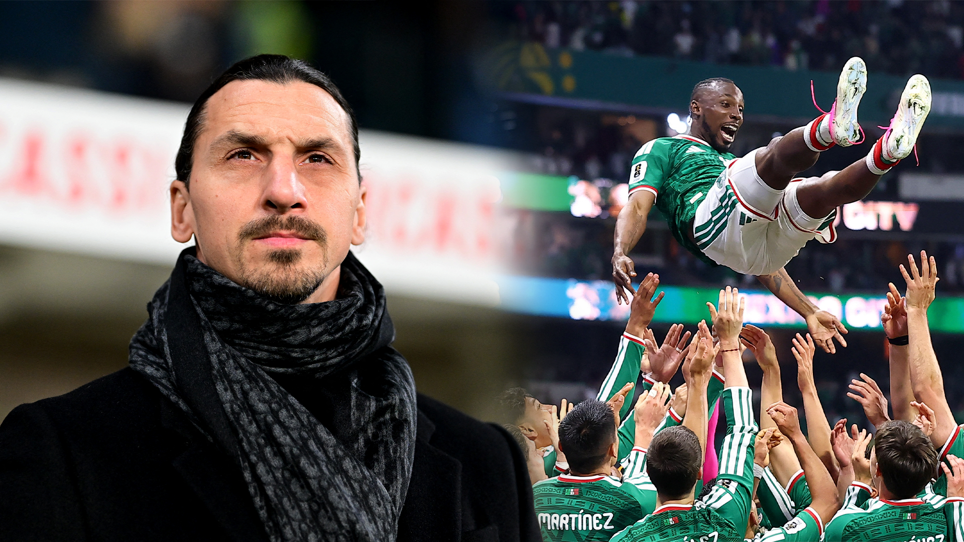 Zlatan, Mexico National Team