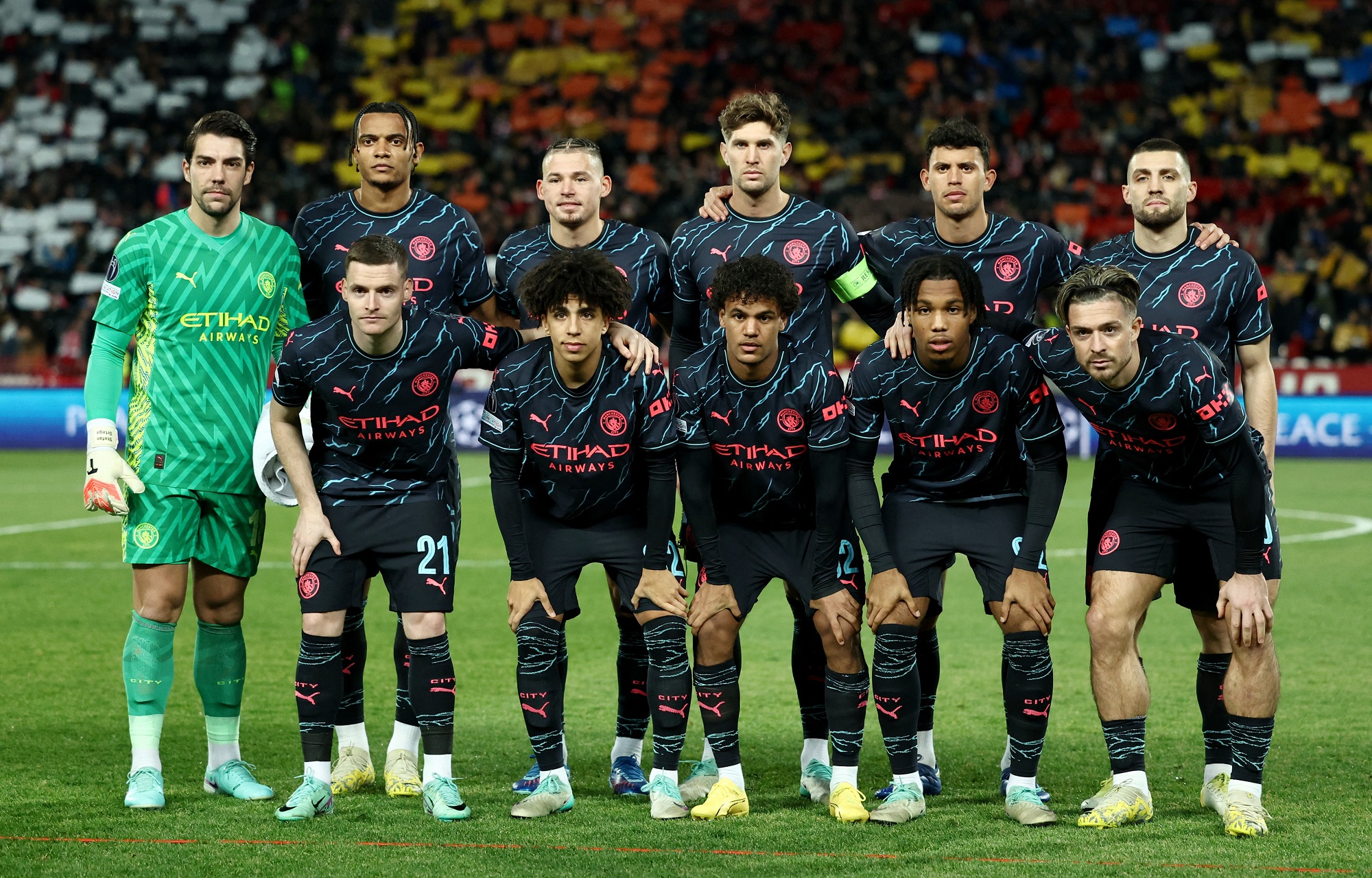 Zvezda v Manchester City