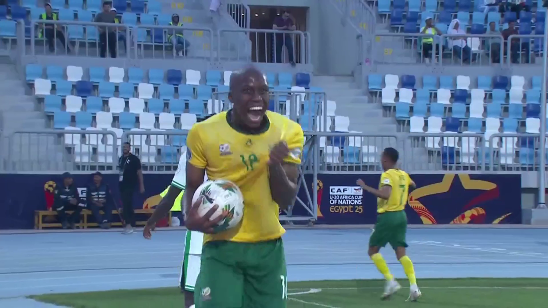 CAN U20 : L'Afrique du Sud en finale !