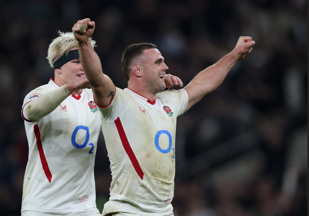 Autumn Nations Series : L'Angleterre avec la manière face aux All Blacks !