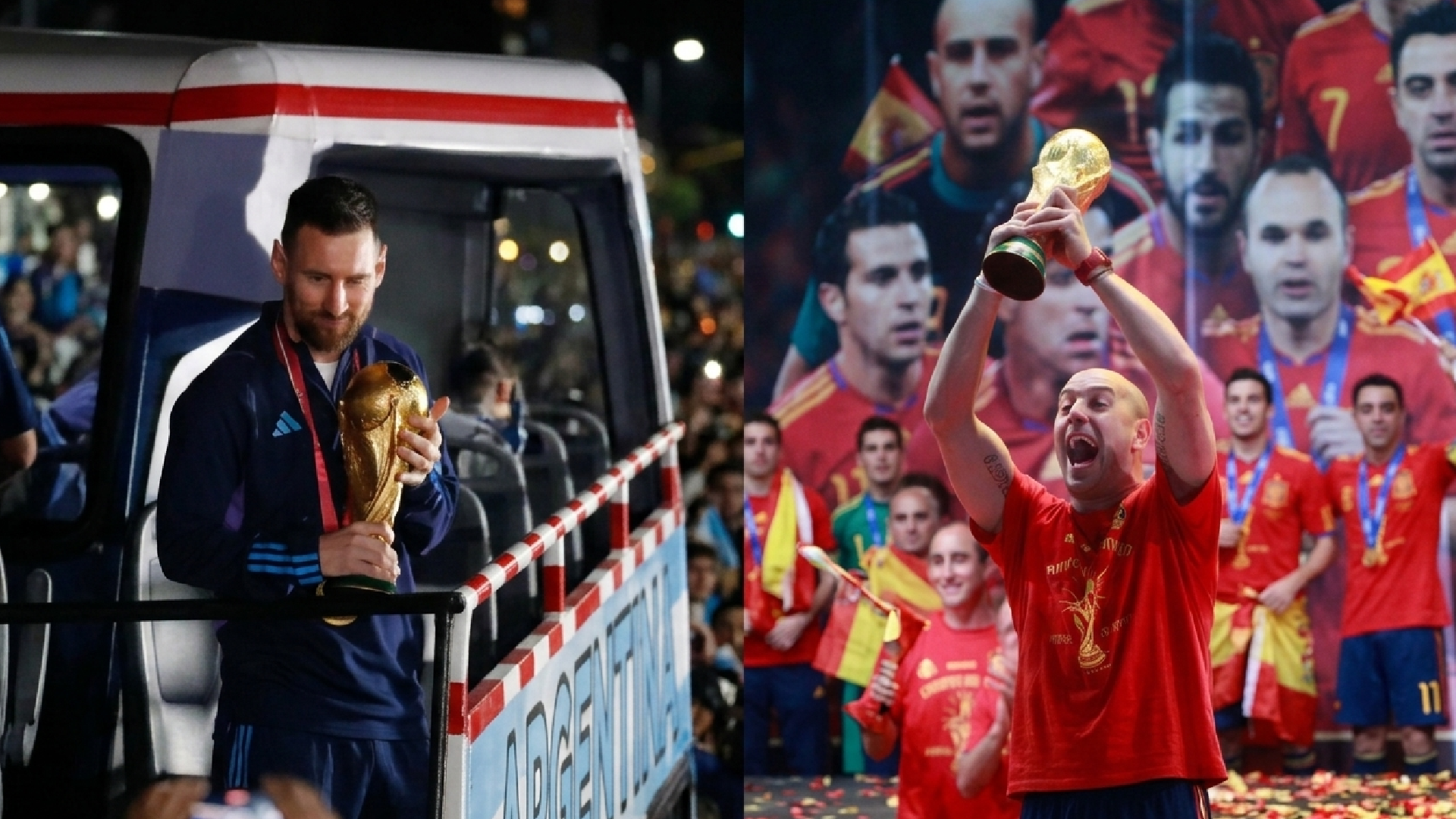 arg y españa