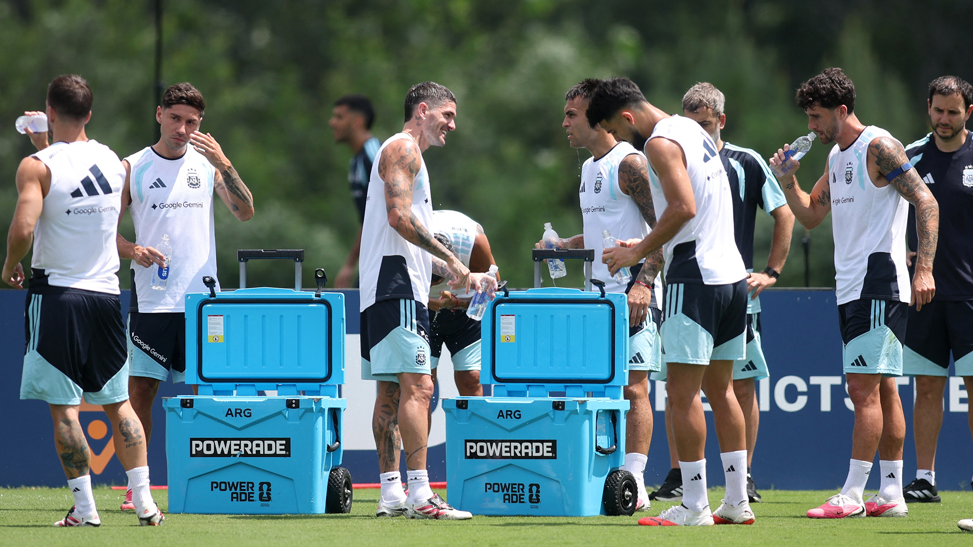 argentina training