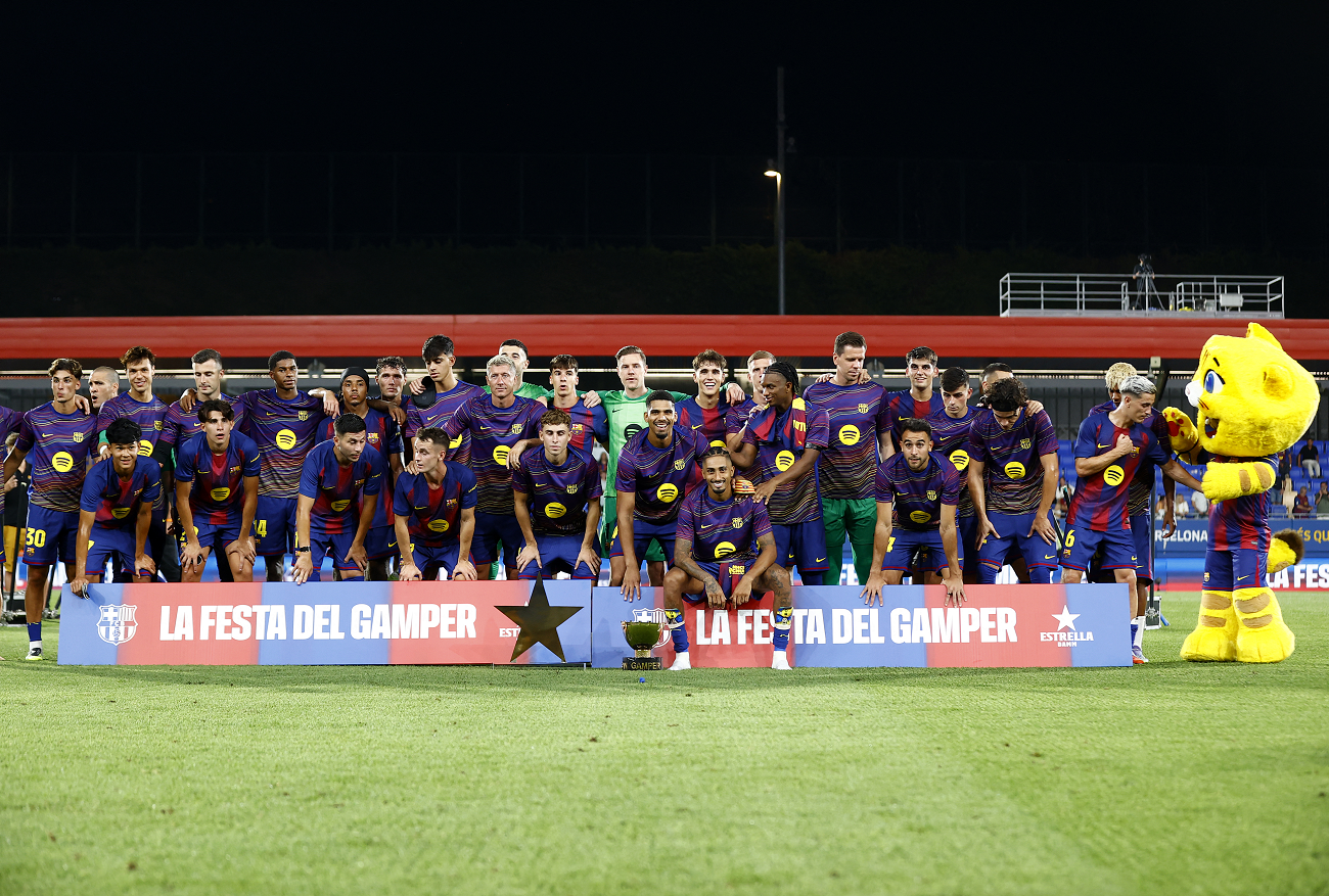 barcelona Joan Gamper 2025