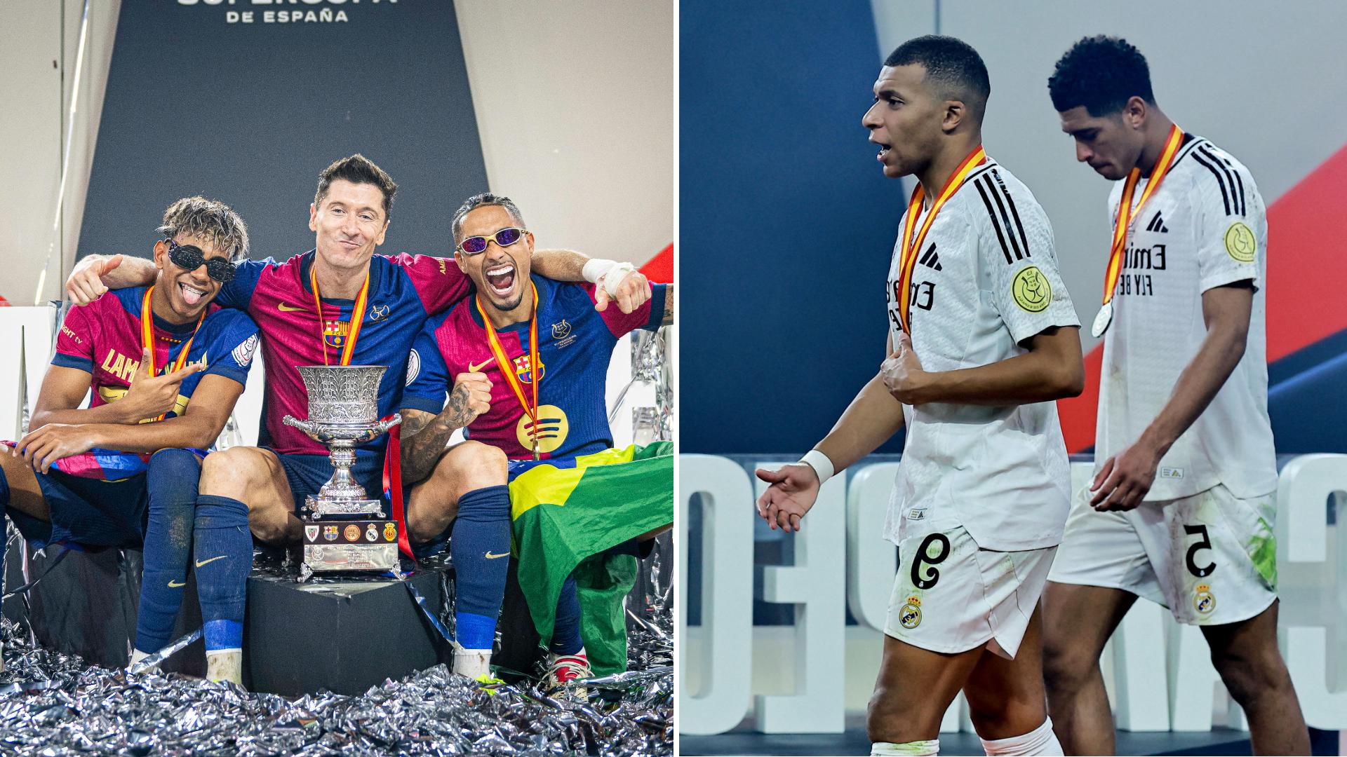 barcelona real madrid