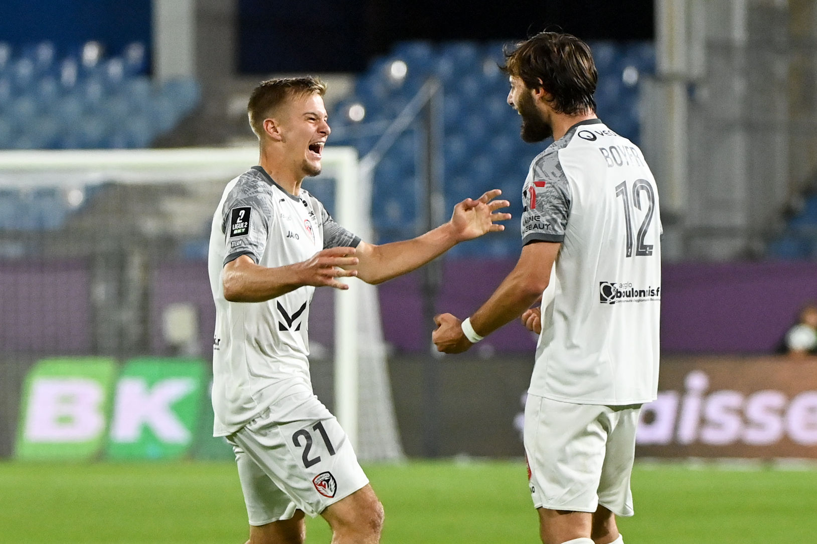 Ligue 2 : Boulogne s'offre Montpellier à la Mosson
