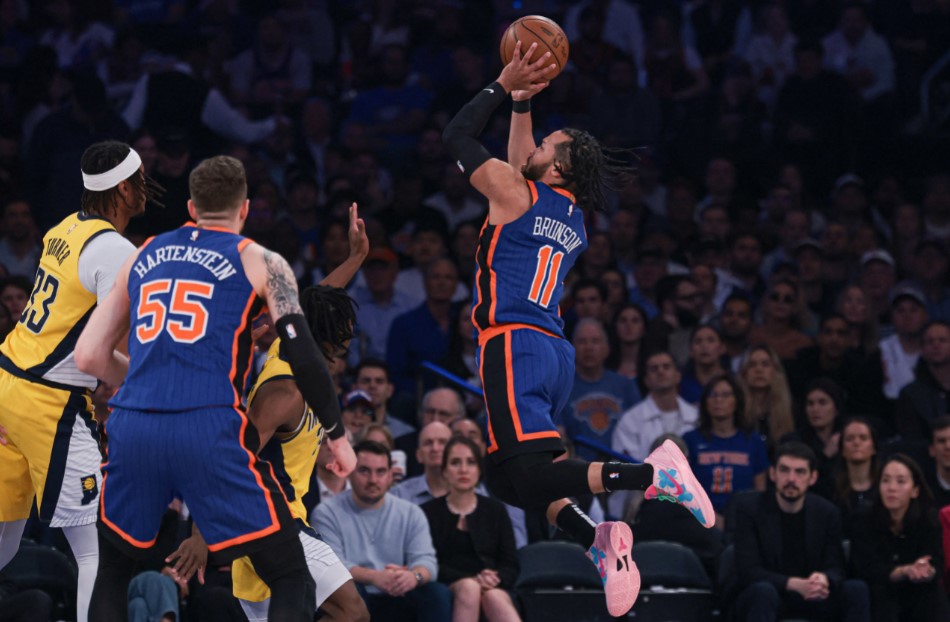 NBA : Brunson et les Knicks rendent la pareille aux Pacers