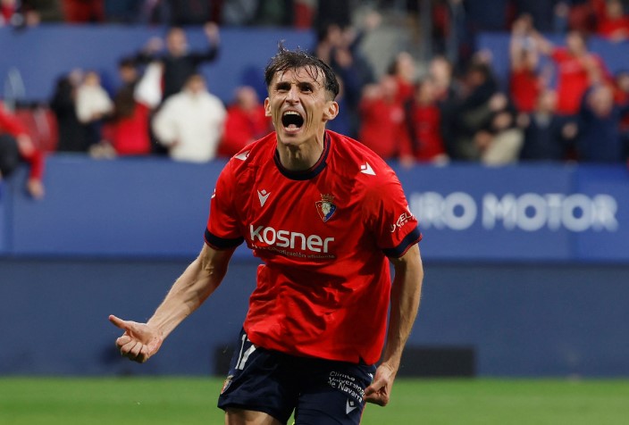 La Liga : L'Atlético chute à Osasuna qui entrevoit l'Europe