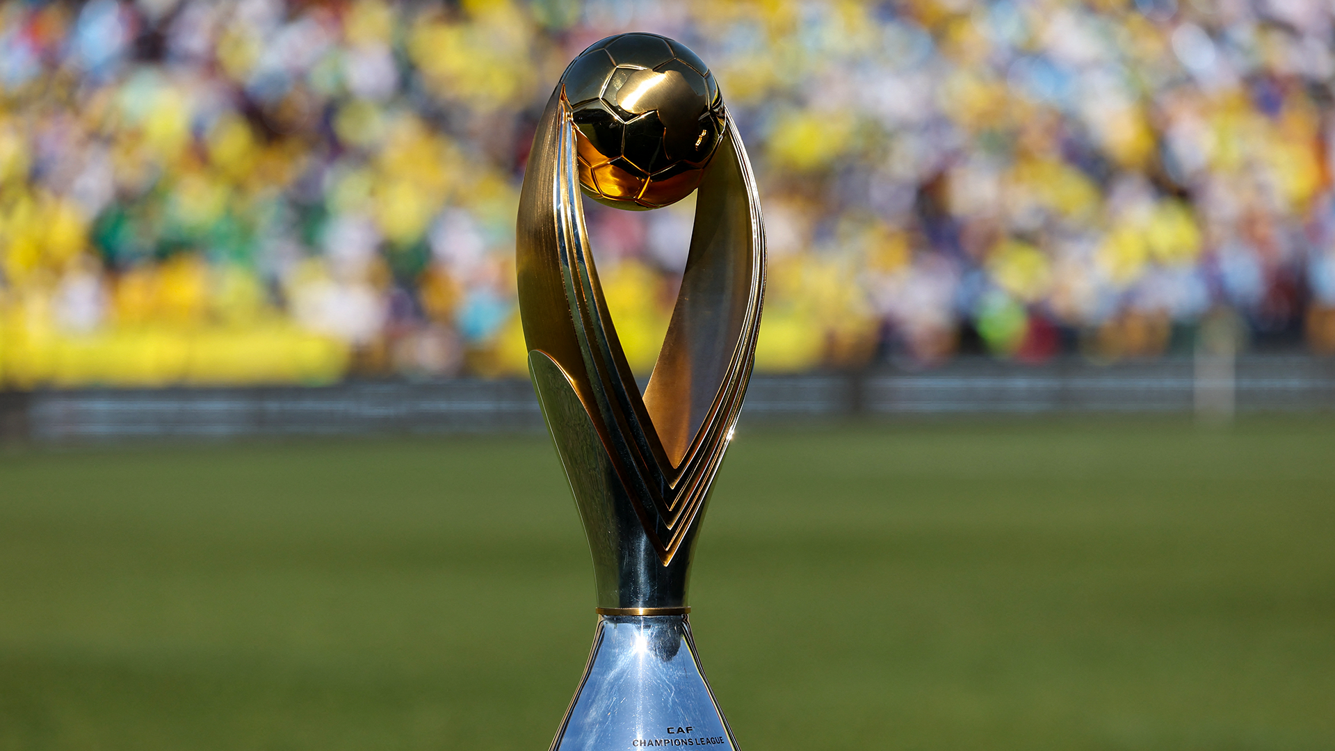 caf champions league trophy