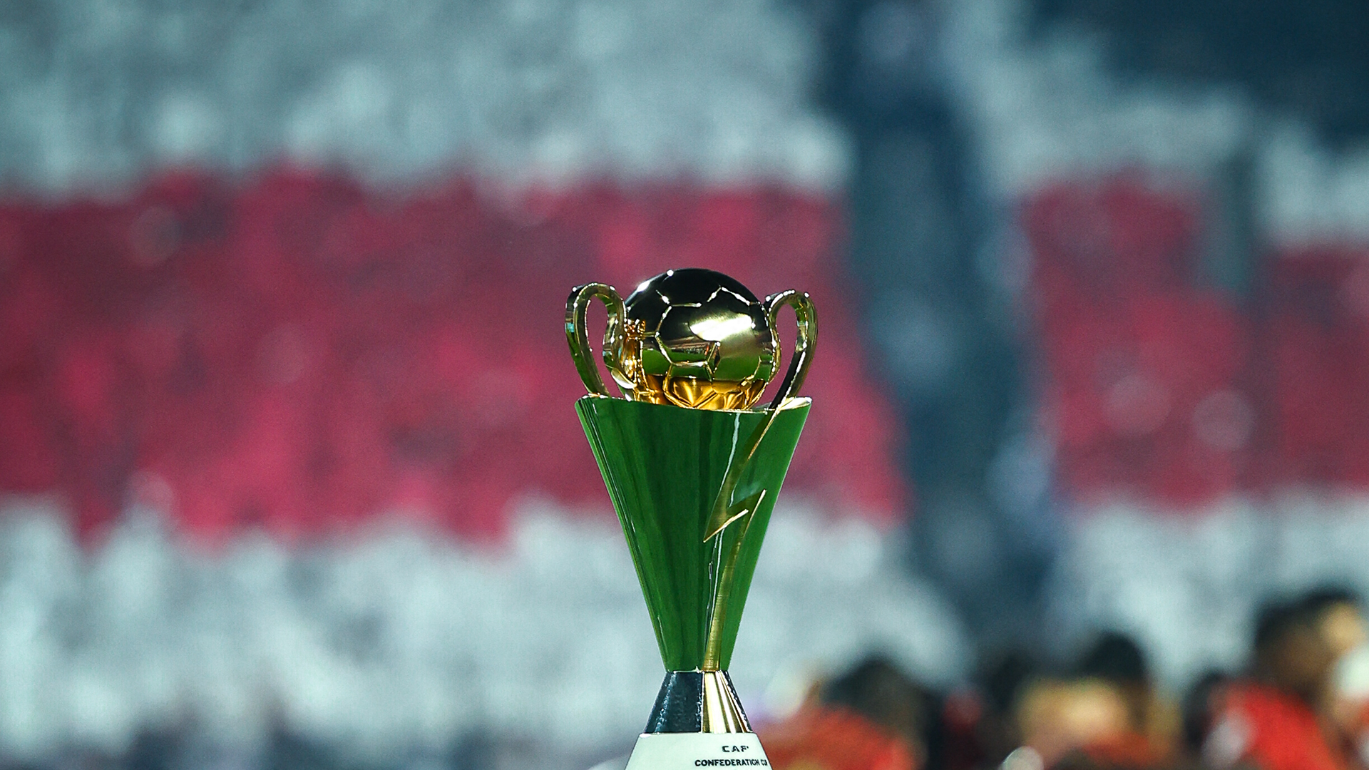 caf confederation cup trophy