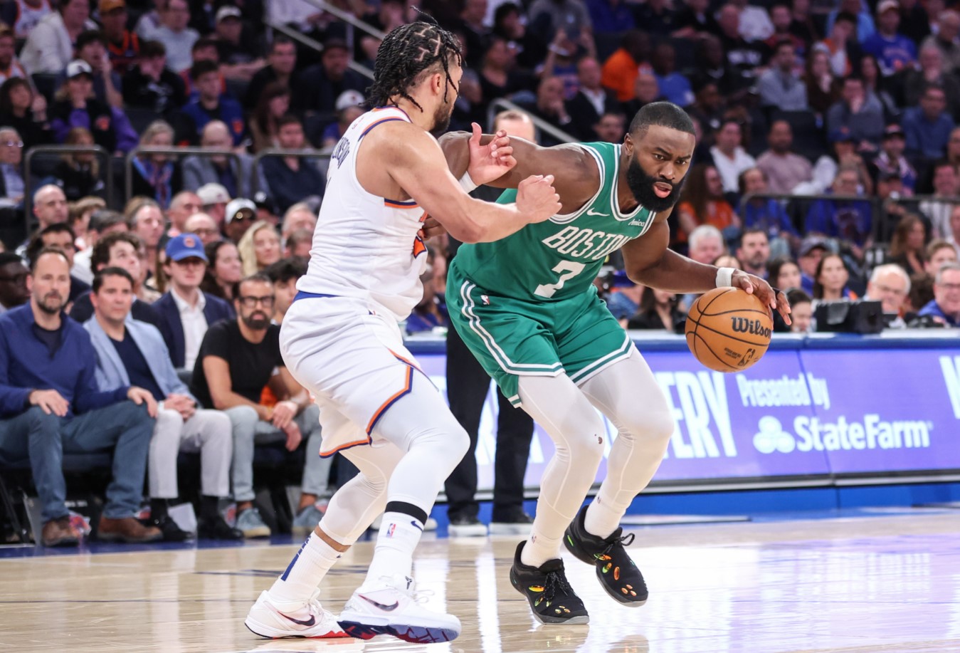 NBA : Boston relève la tête à New York