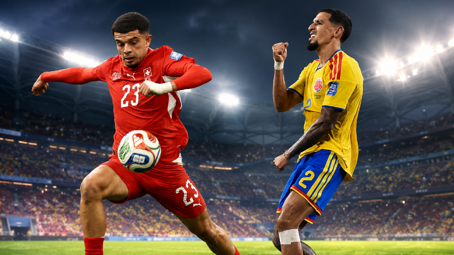 clombia vs suiza