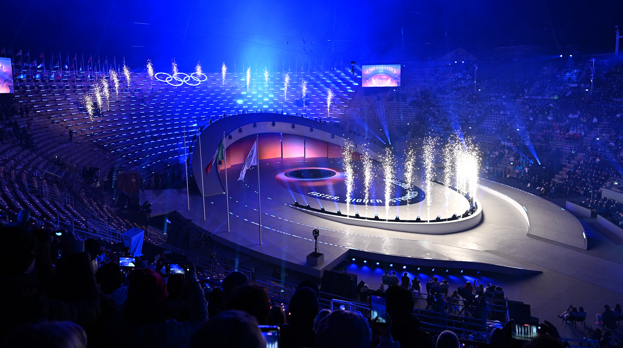 closing ceremony in verona