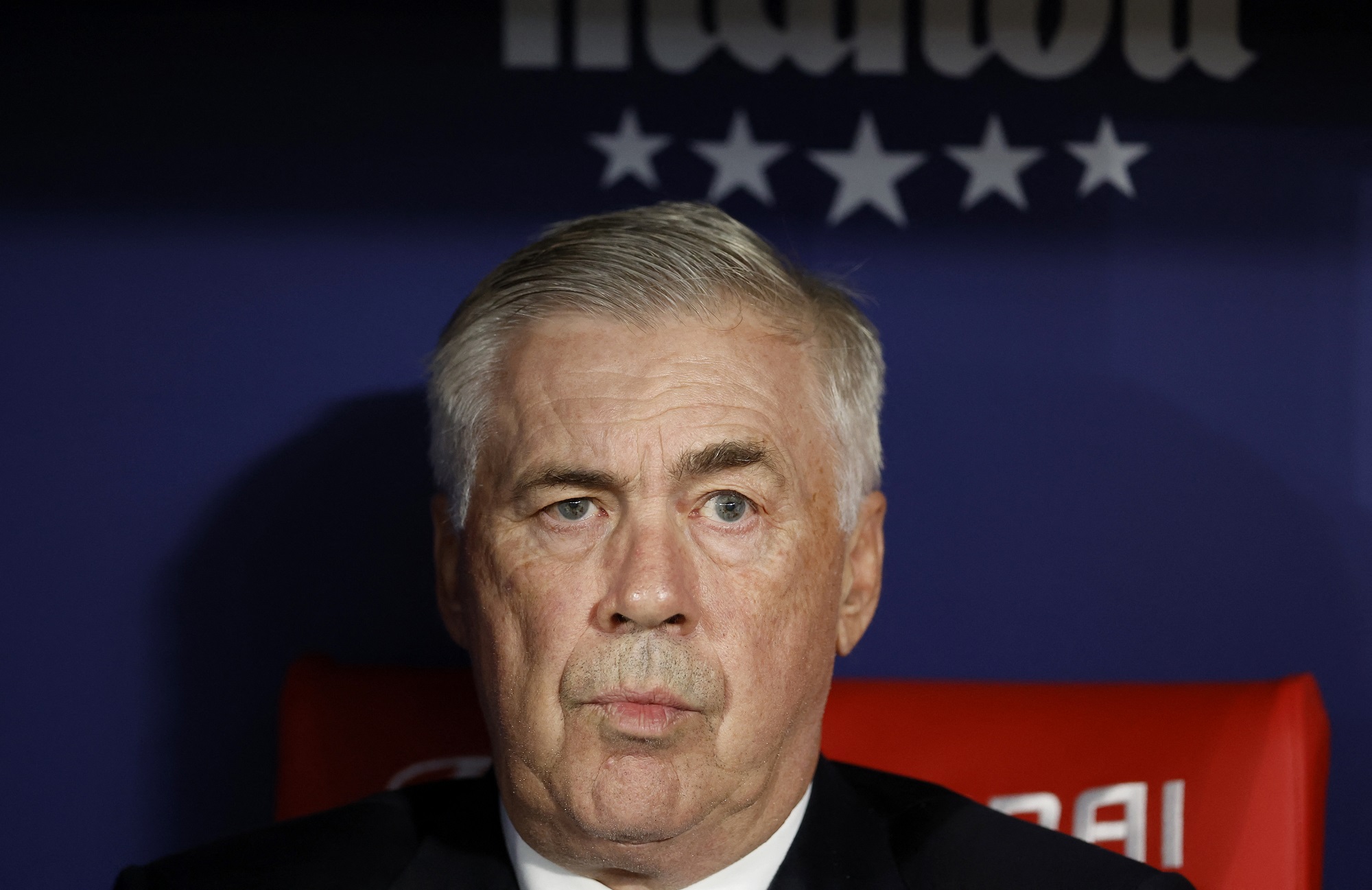 coach Carlo Ancelotti