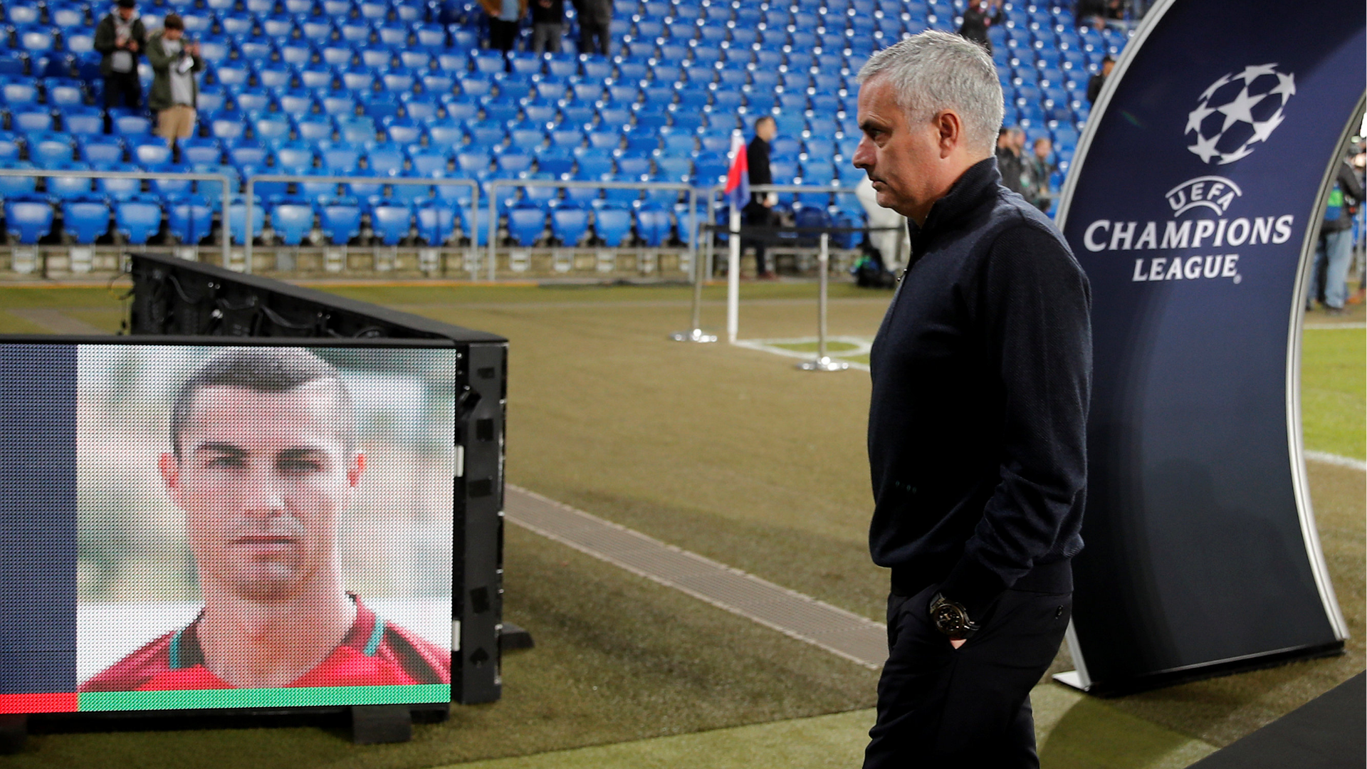 cristiano mourinho