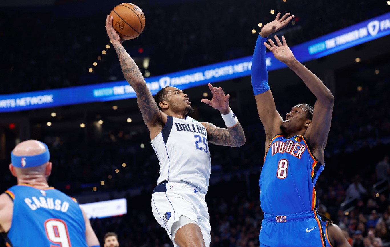 NBA : Dallas s'offre OKC