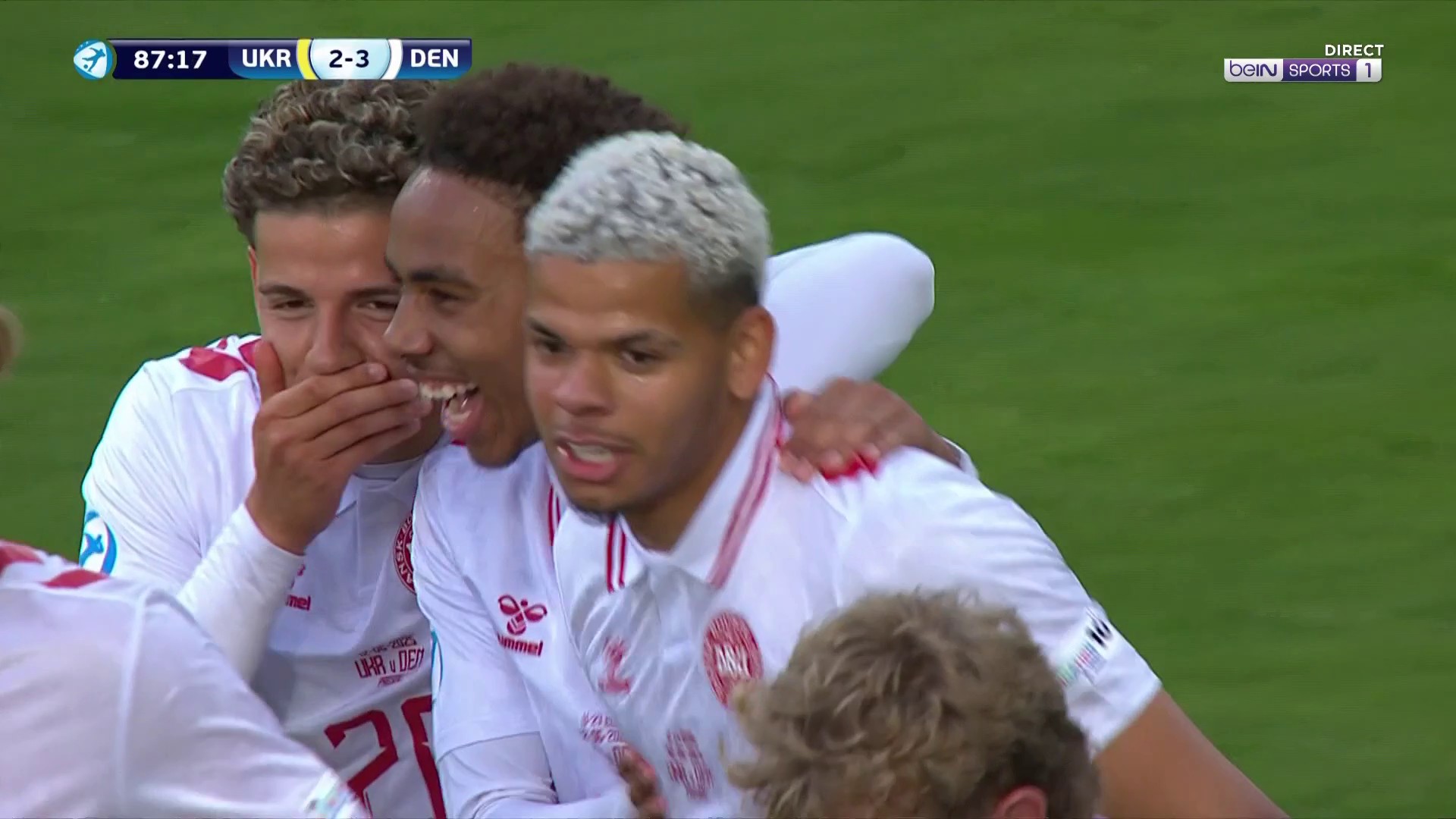 UEFA Euro Espoirs : Le Danemark renverse l'Ukraine
