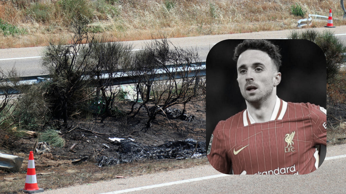 diogo accident