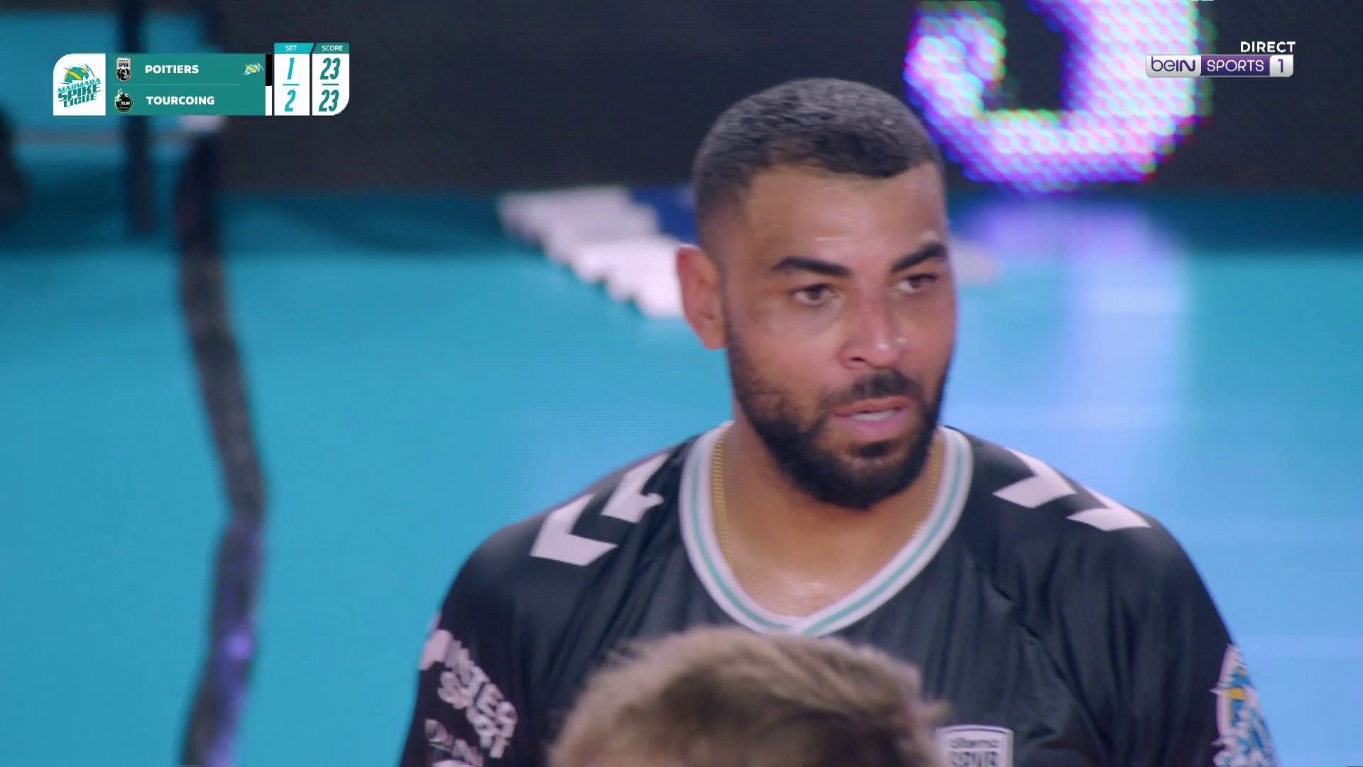 Marmara SpikeLigue : Earvin Ngapeth et Poitiers tombent contre Tourcoing