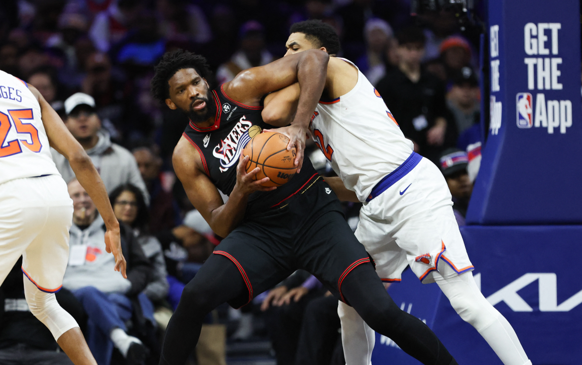 NBA : Un Embiid XXL ne suffit pas aux 76ers pour piéger les Knicks