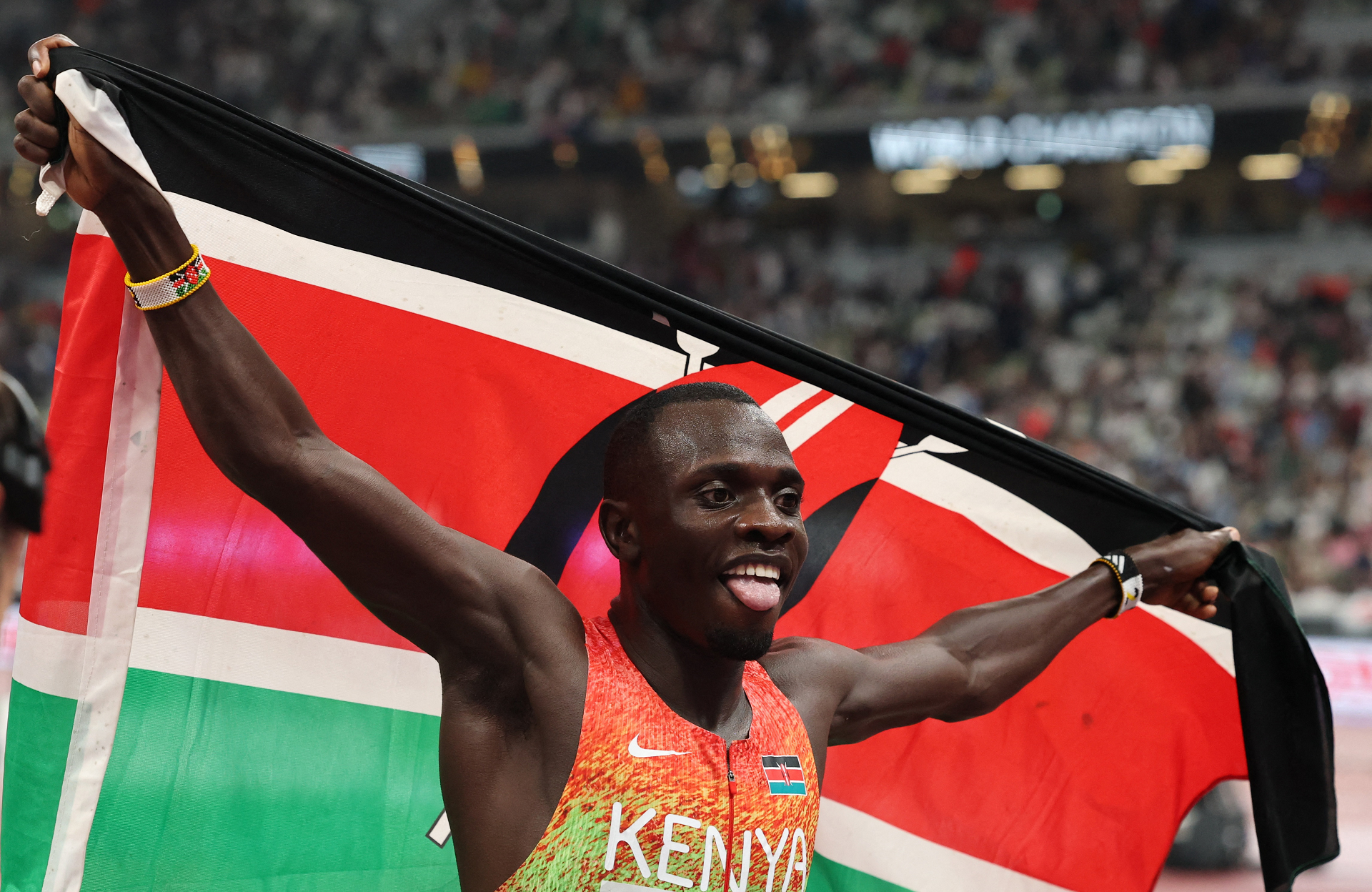enya's Emmanuel Wanyonyi