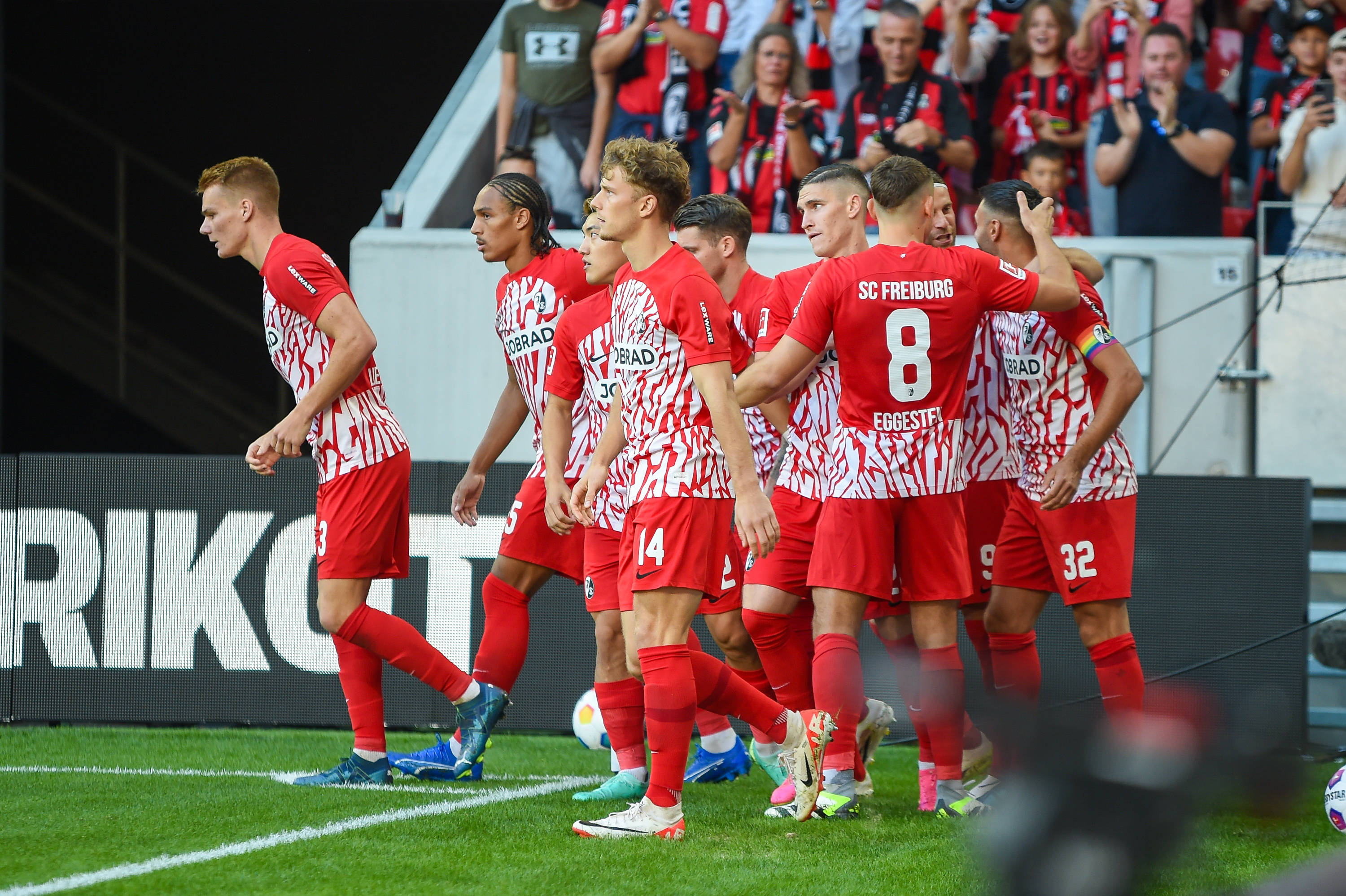 Bundesliga : Fribourg retrouve le sourire face à Augsbourg
