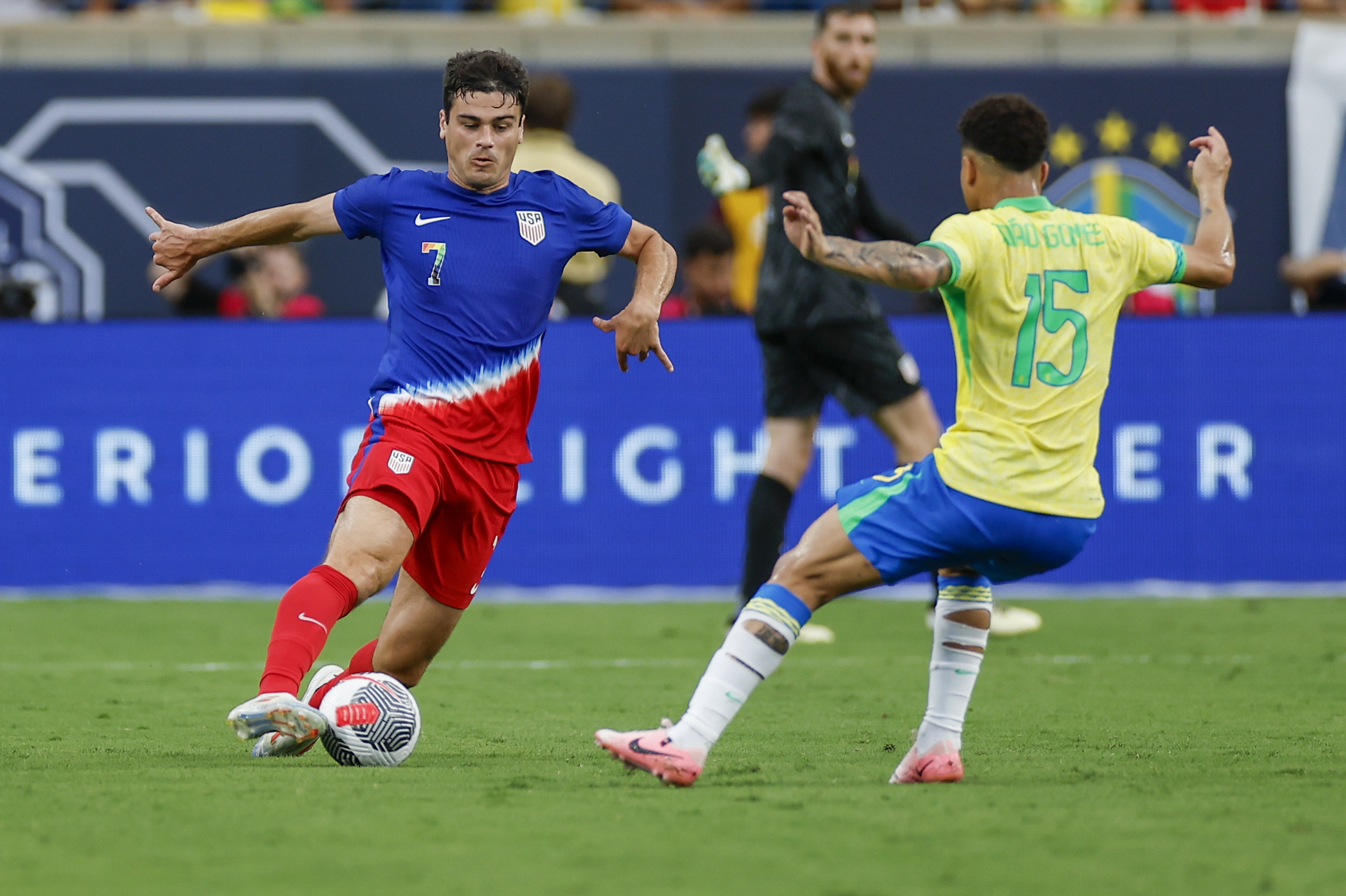 giovanni Reyna USA Copa América