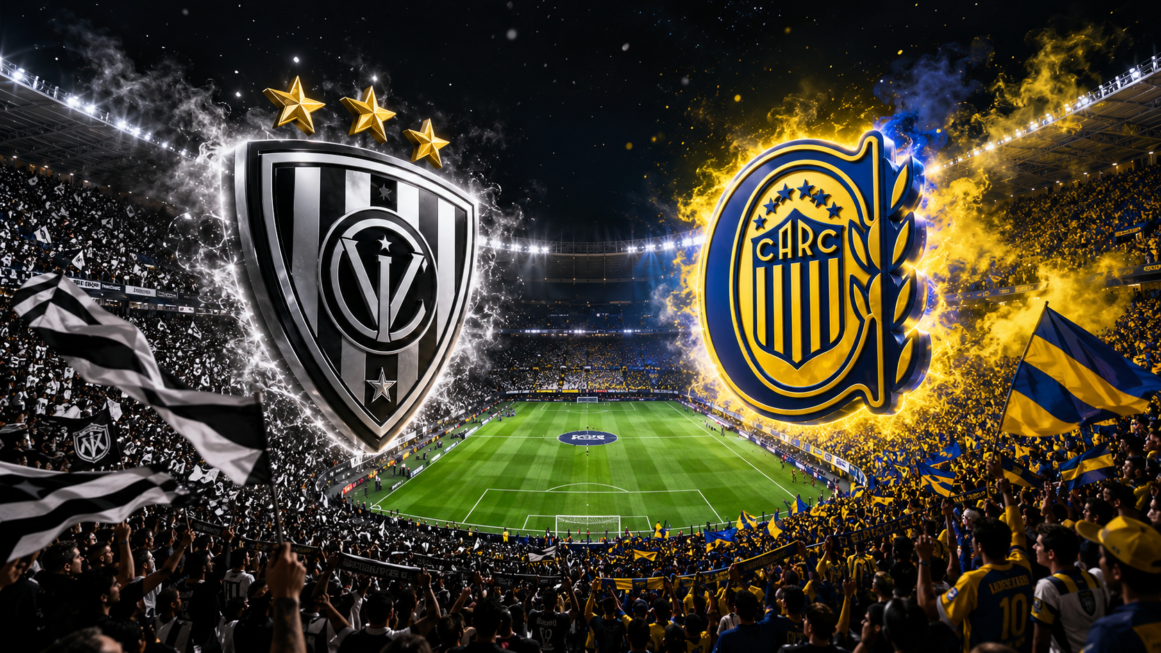 independiente del valle vs rosario central