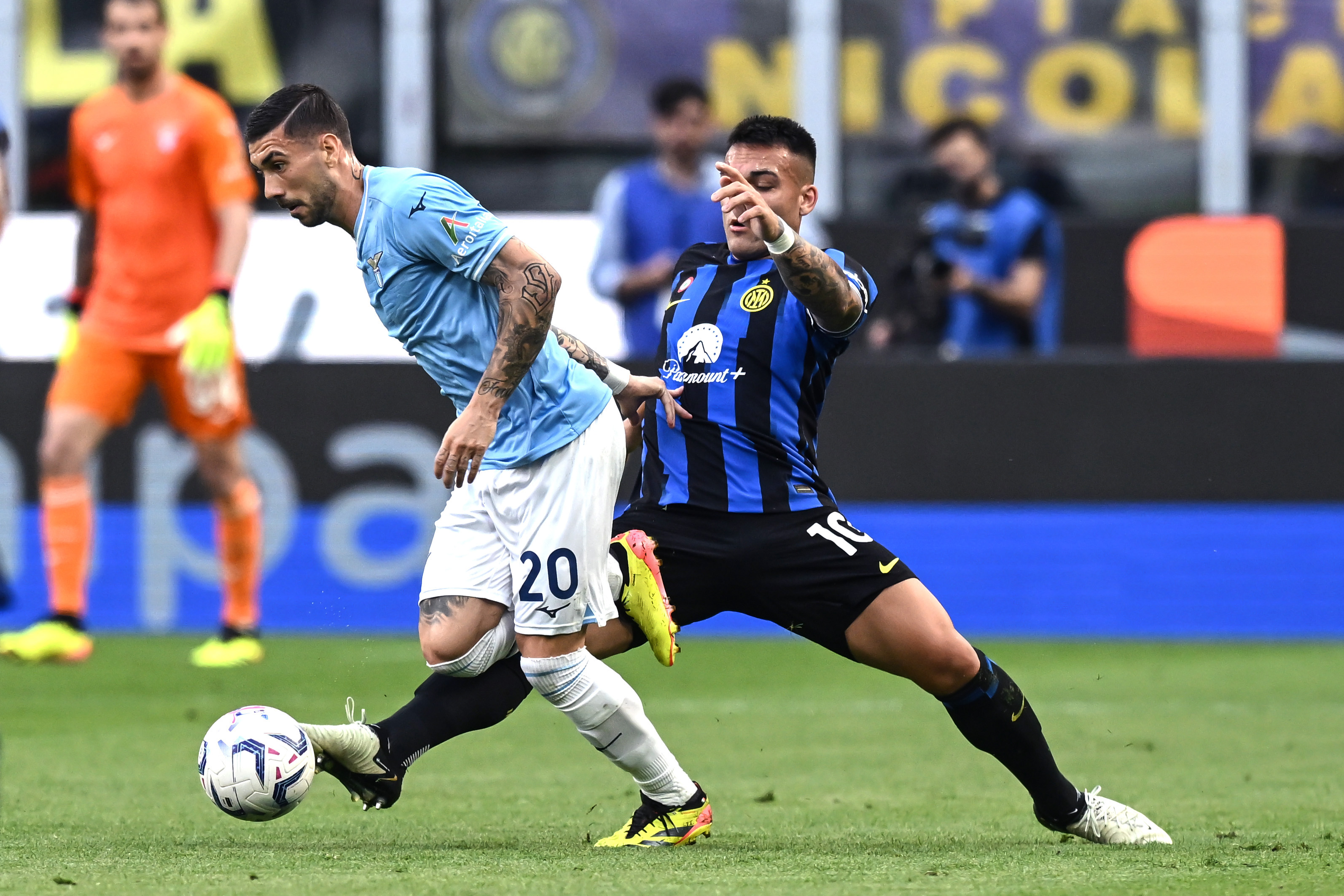 Serie A : Inébranlable, l'Inter résiste à la Lazio