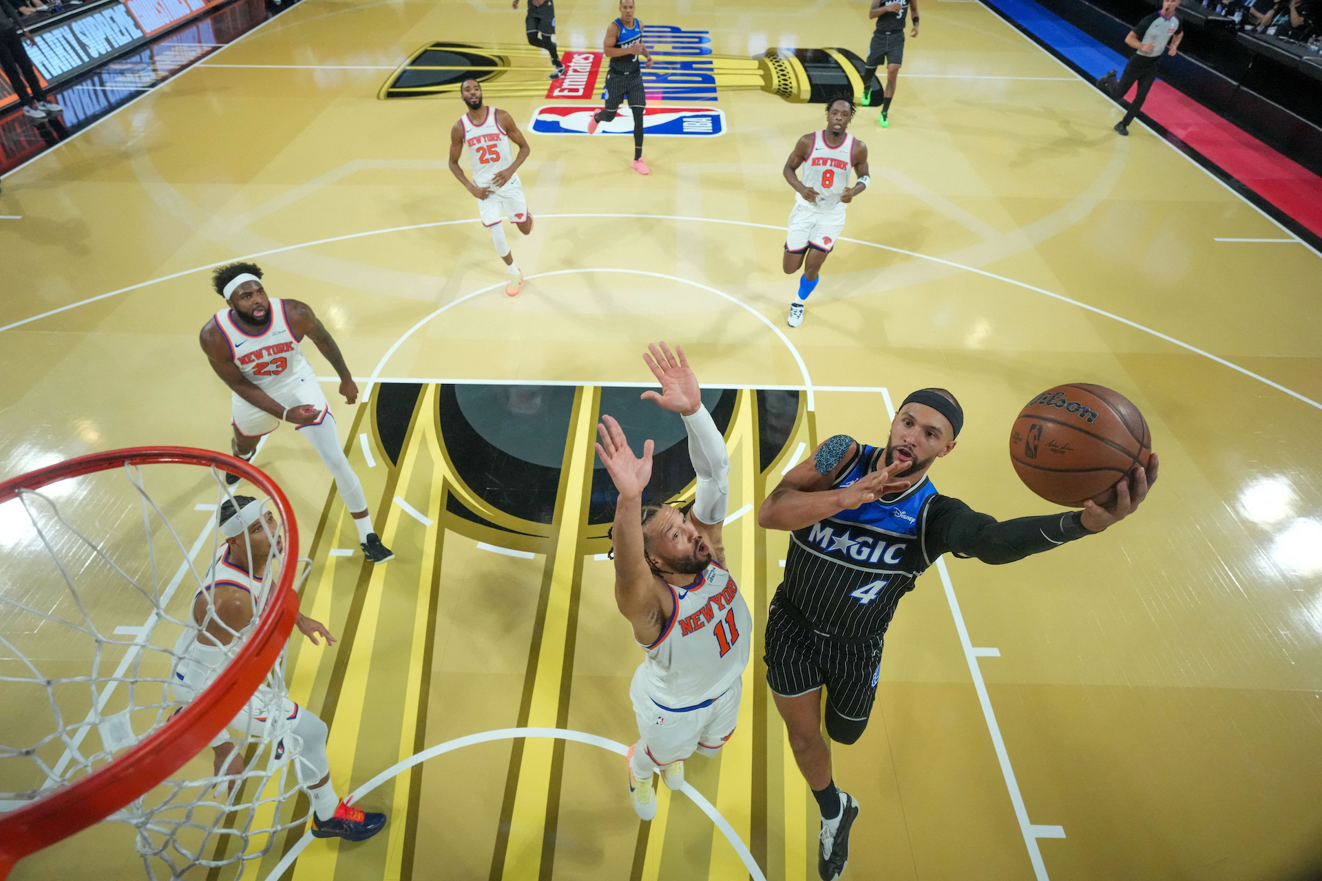 jalen suggs magic - knicks